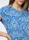 Blusa fit regular con scollo rotondo donna_2