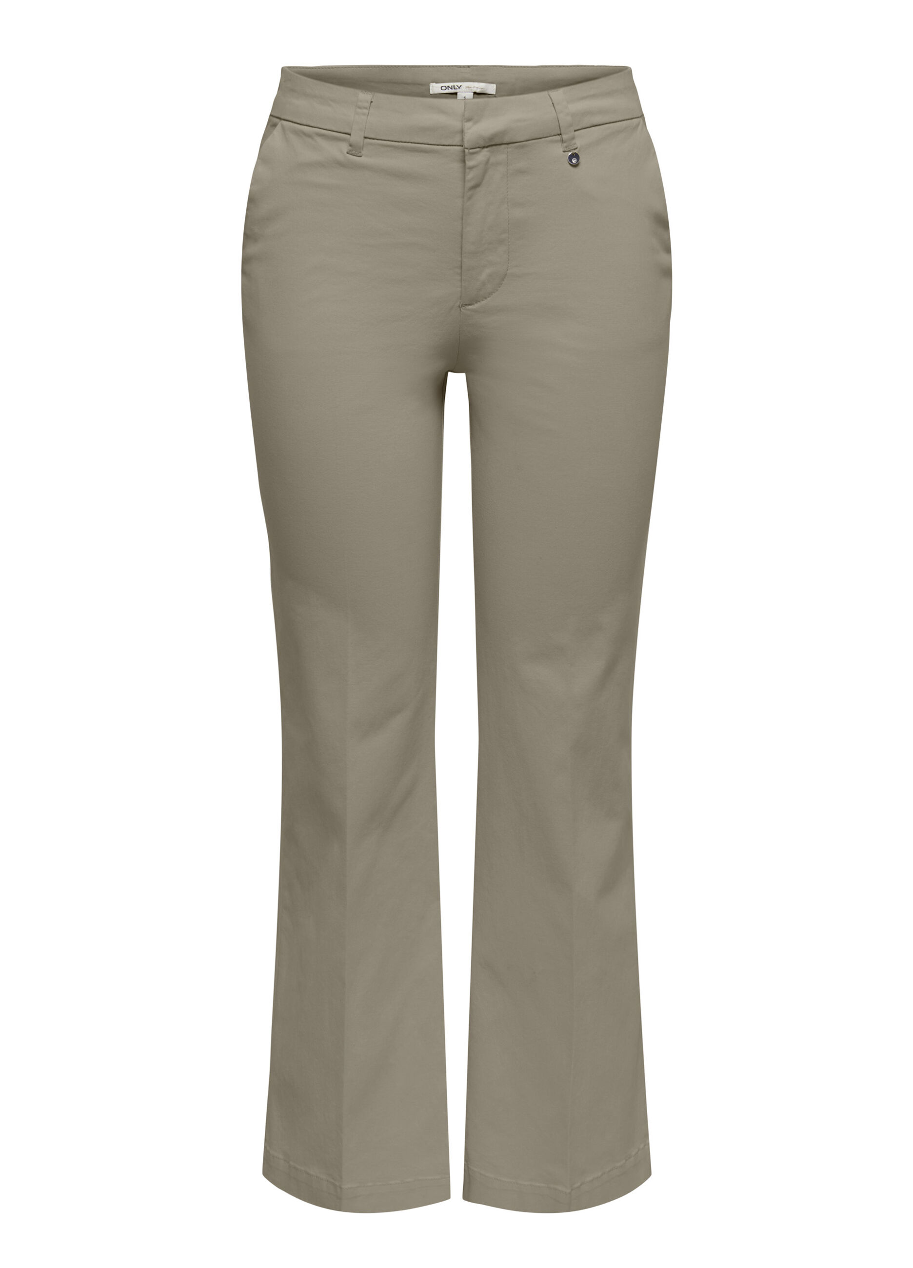 Pantaloni flared fit_0
