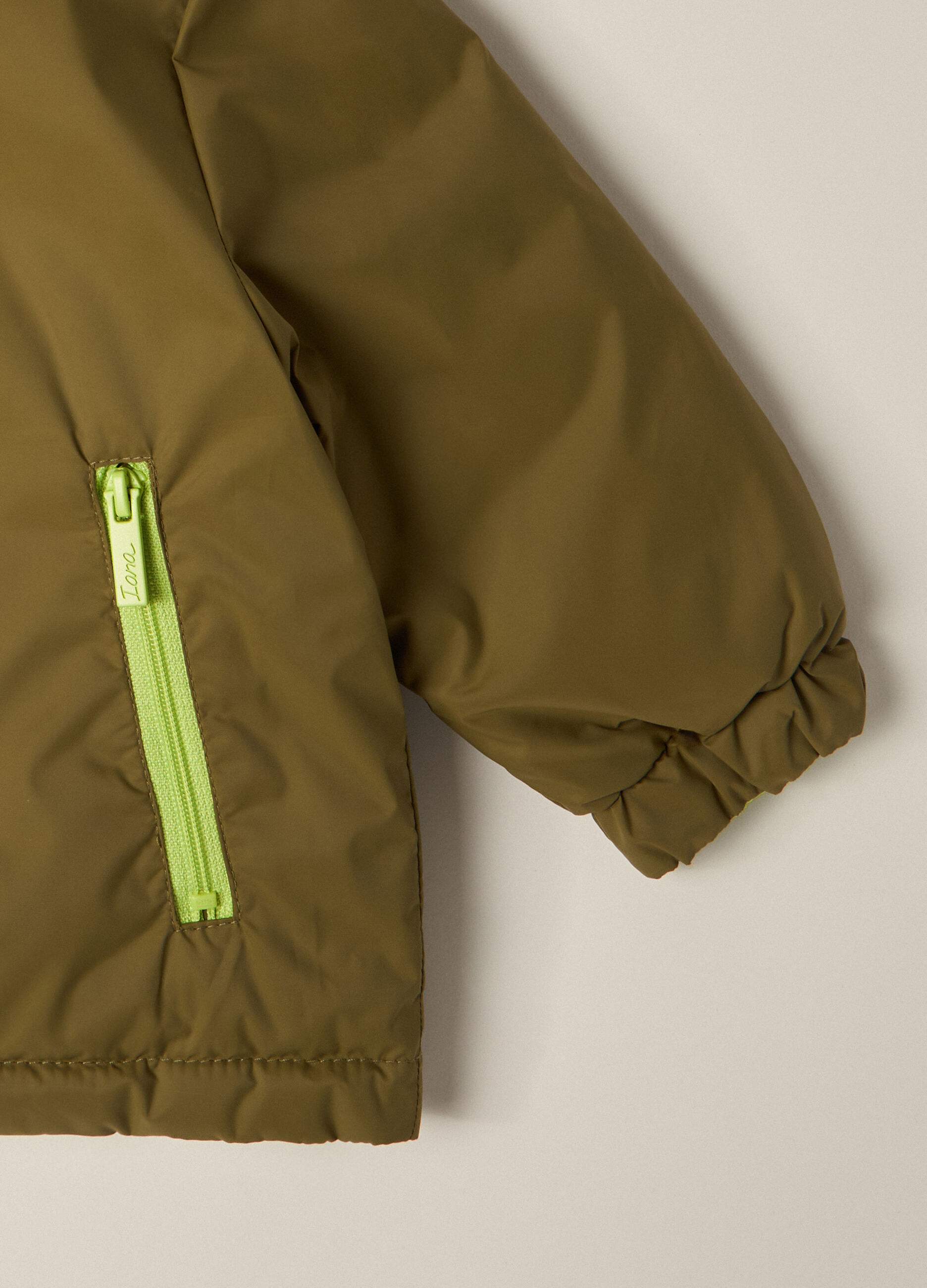 Bomber con cappuccio IANA neonato