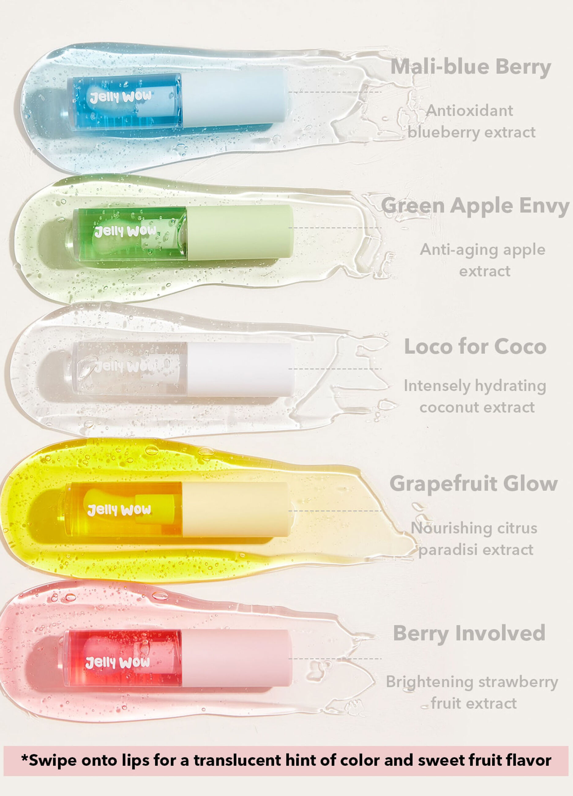 Olio idratante per labbra Jelly Wow &ndash; Loco for Coco_3