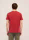 T-shirt girocollo in cotone fiammato uomo_1
