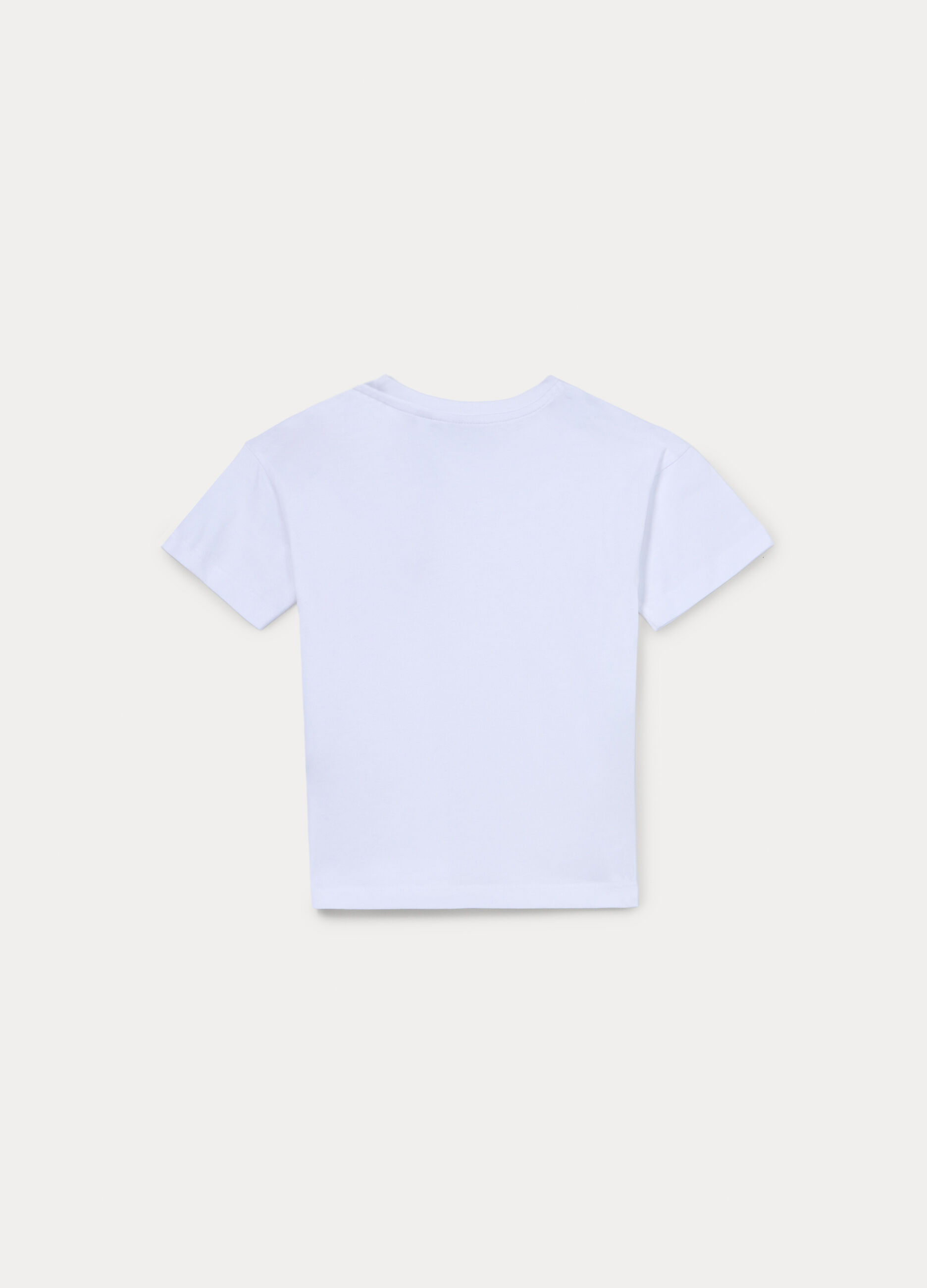 T-shirt girocollo in jersey bambino_1