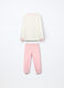 Set pigiama in interlock di puro cotone bambina_1