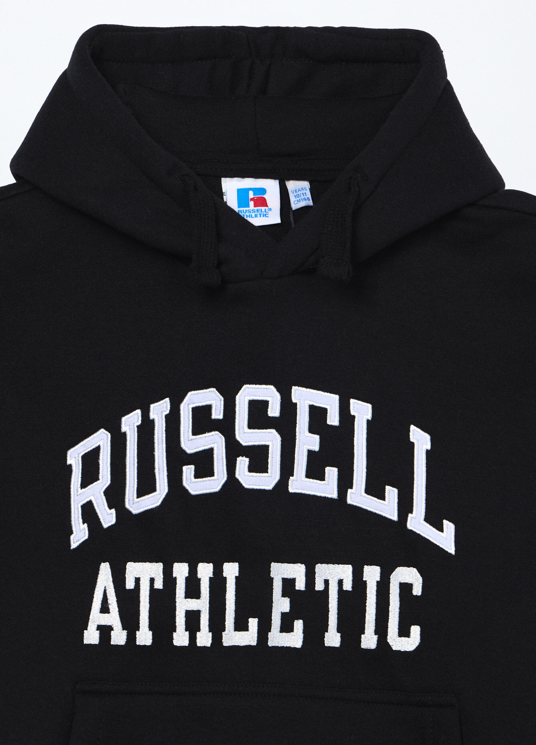 Felpa misto cotone con cappuccio ragazzo_2