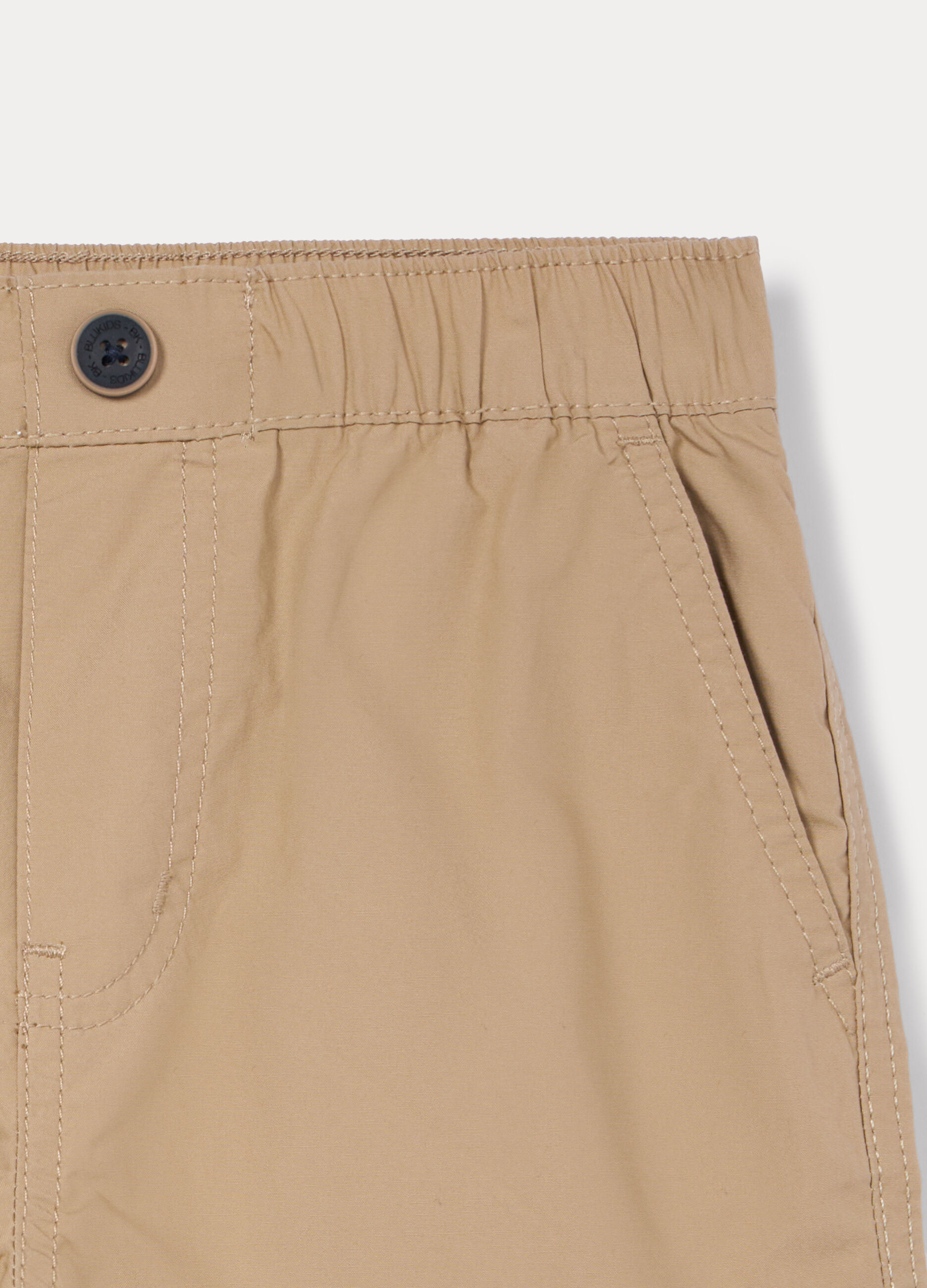 Shorts in popeline di puro cotone bambino_2