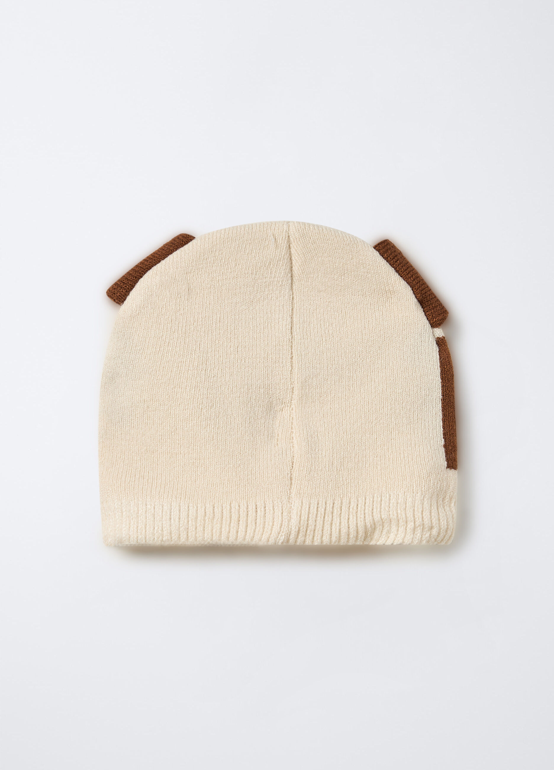 Berretto tricot neonato_1