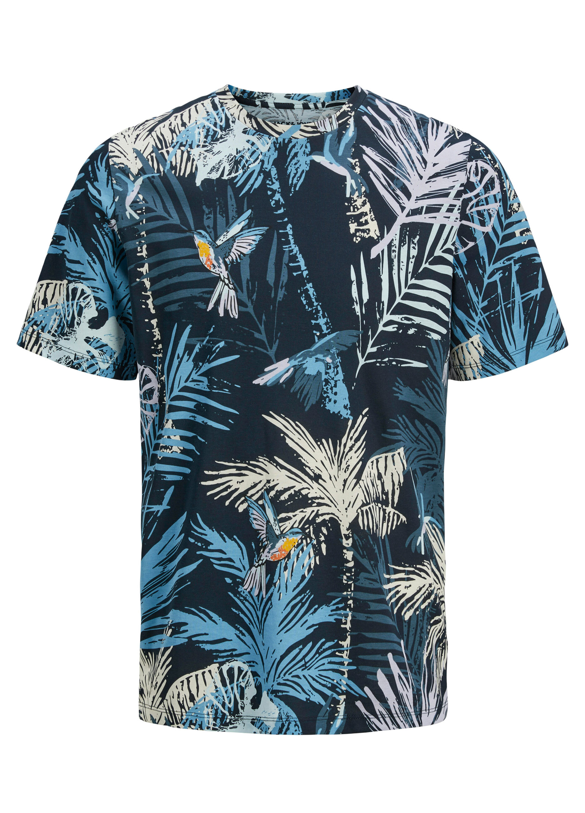 T-shirt standard fit con stampa uomo