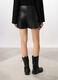 Gonna pantalone in eco pelle donna_1