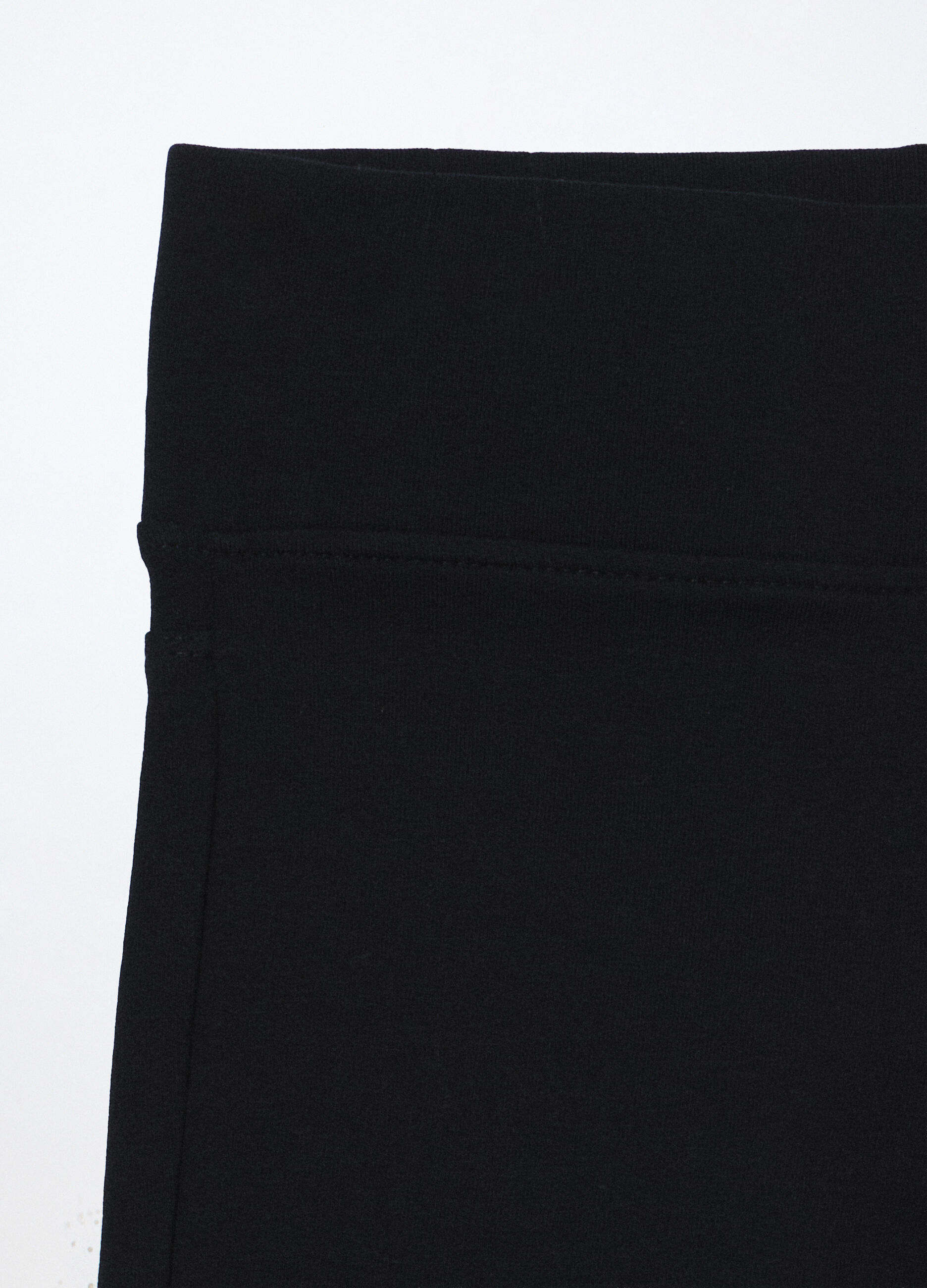 Treggings flare fit in cotone stretch ragazza_2