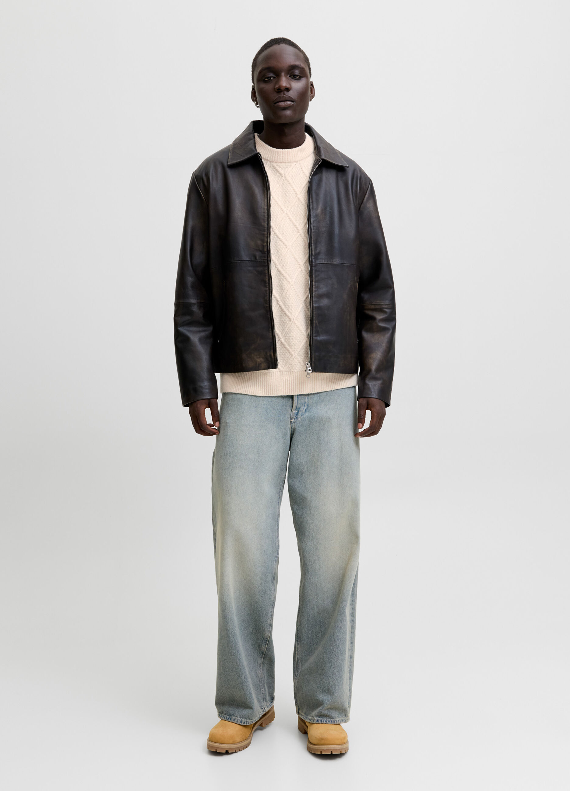 Maglione a rombi uomo_2