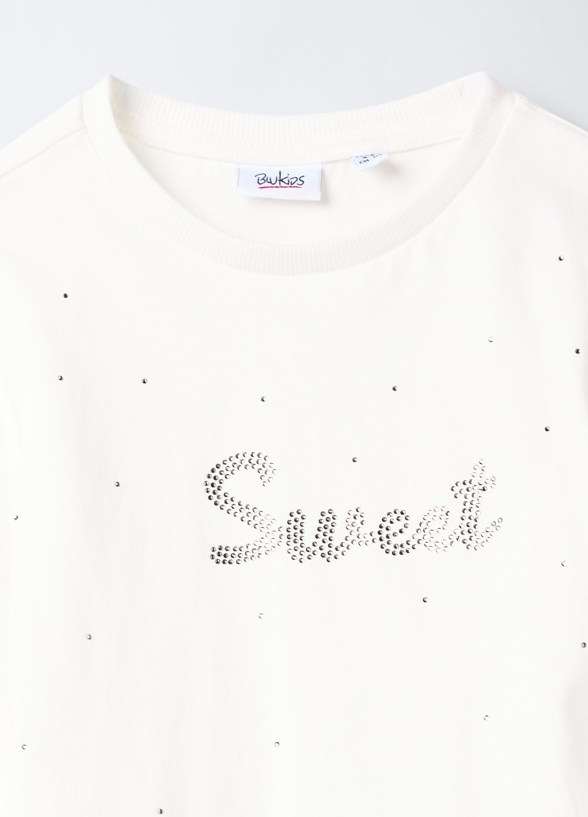 T-shirt in jersey di puro cotone Box-Fit bambina_2
