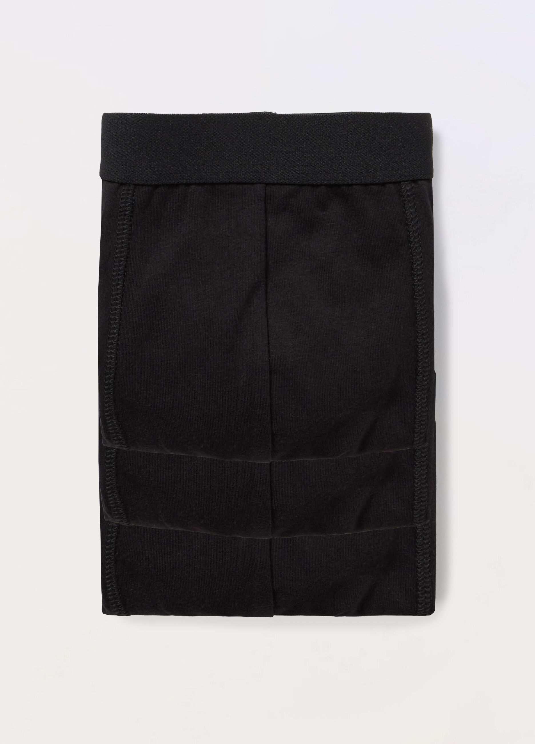 3 pack boxer in cotone strech tinta unita uomo_0