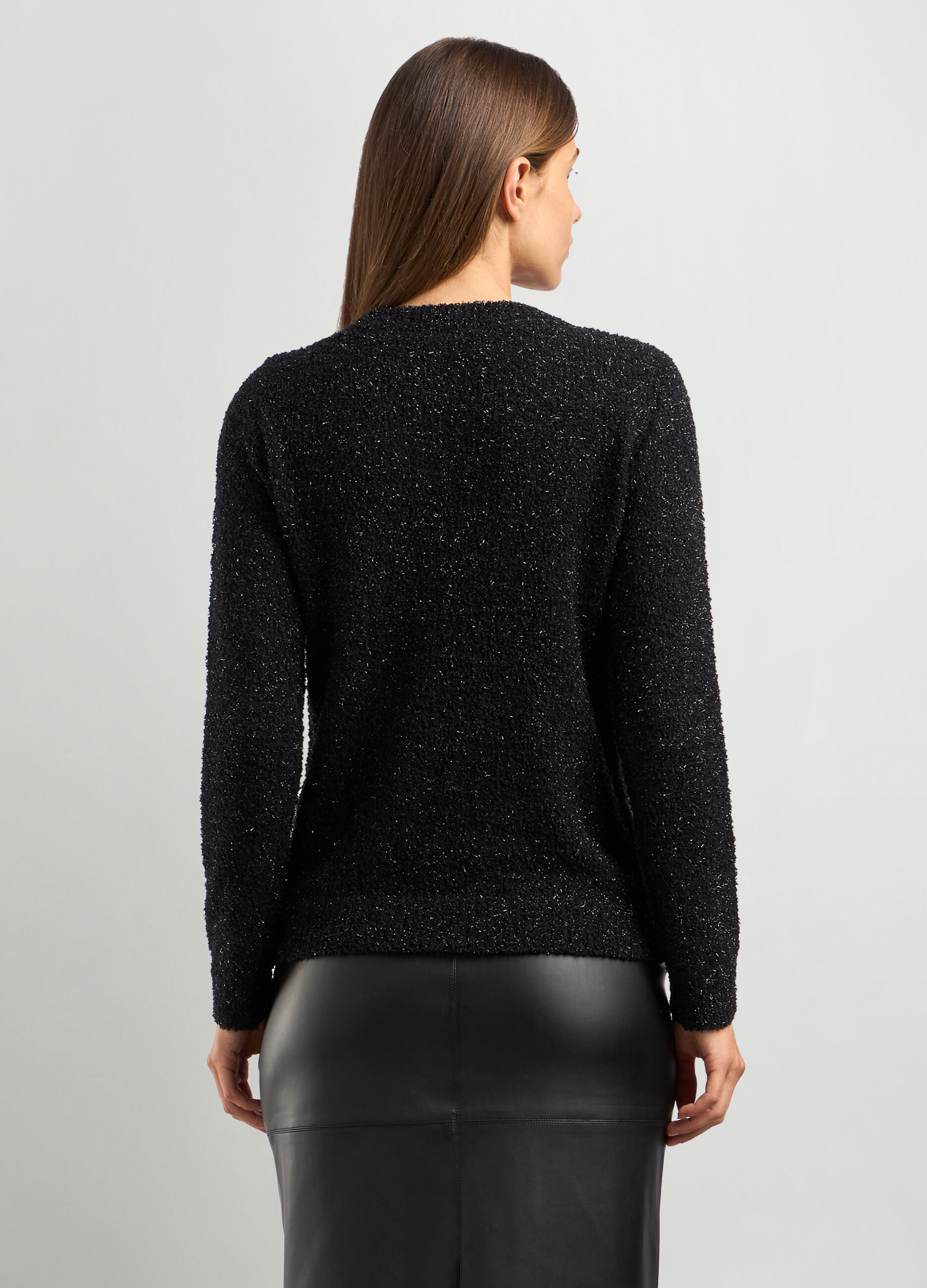 Pullover bouclé donna_1