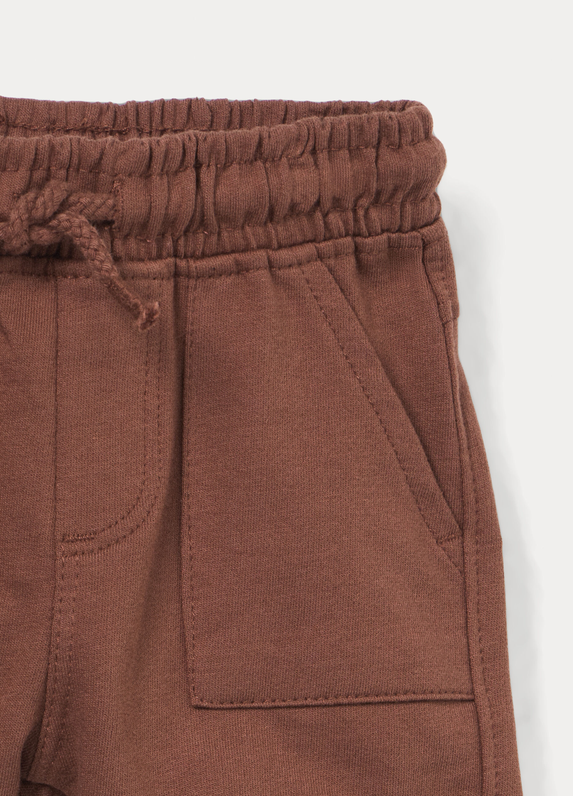 Shorts in denim misto cotone _2