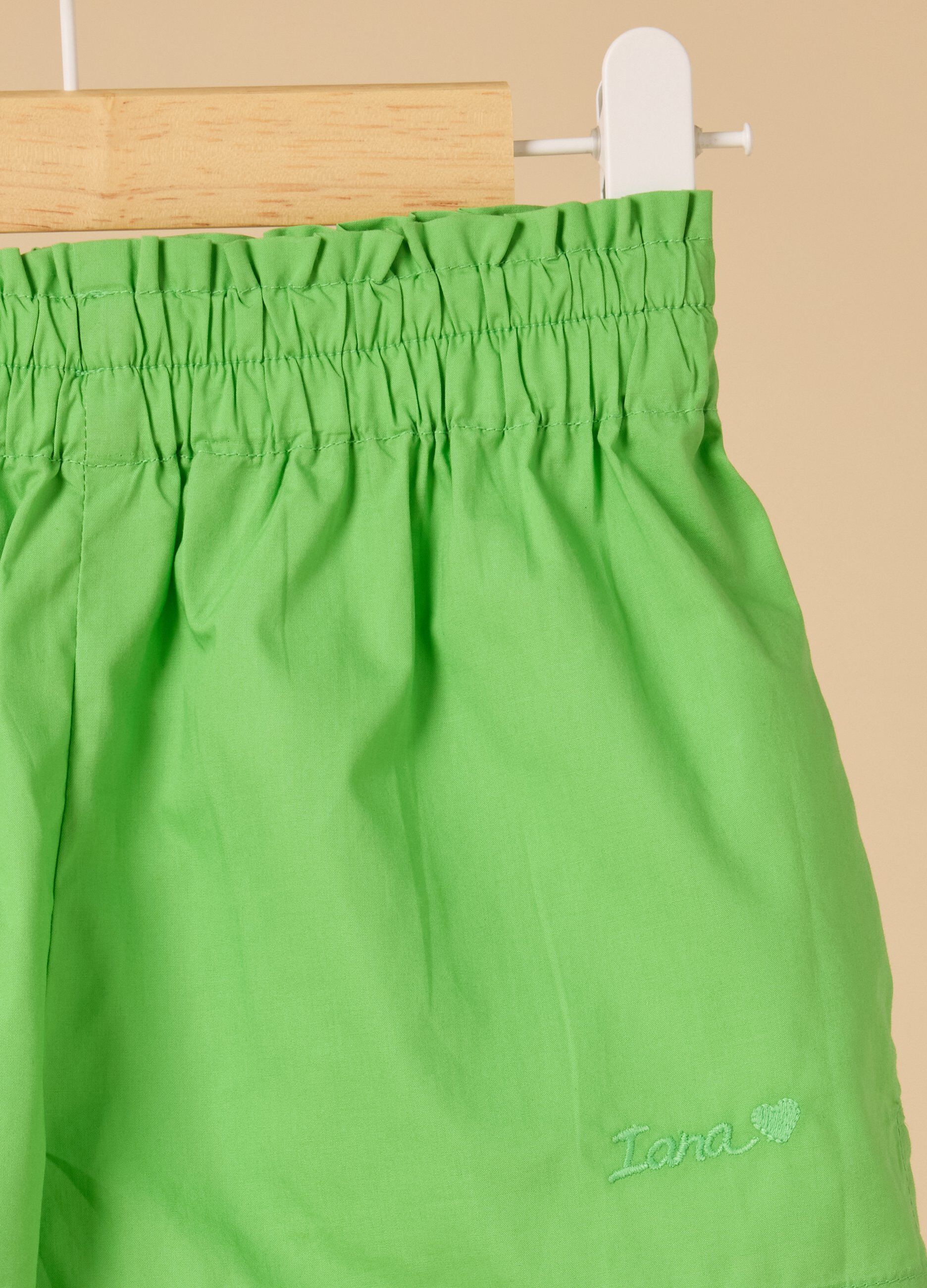 Shorts IANA in puro cotone bambina_1