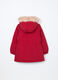 Parka con cappuccio bambina_1