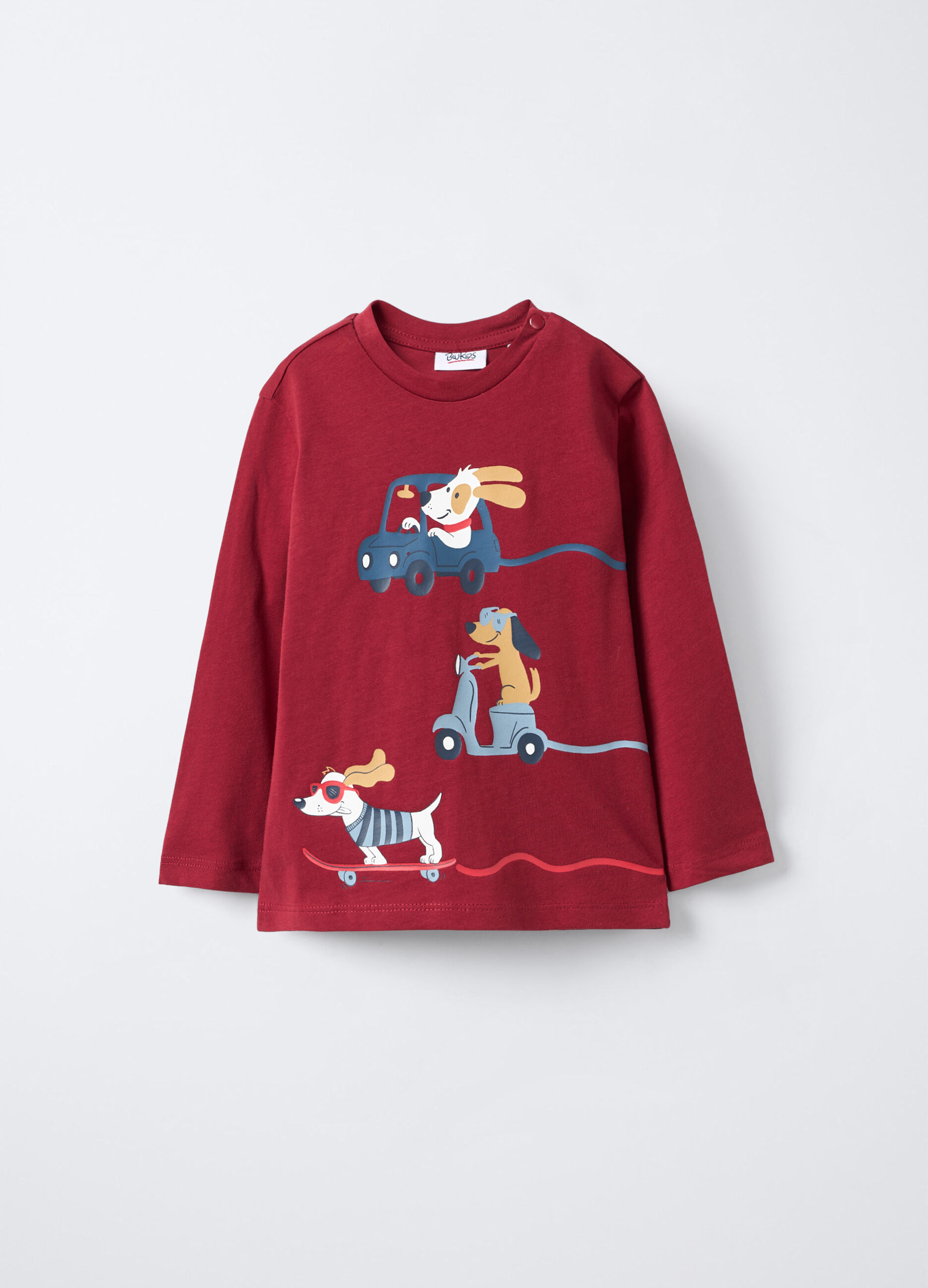 T-shirt in jersey di puro cotone bimbo_0