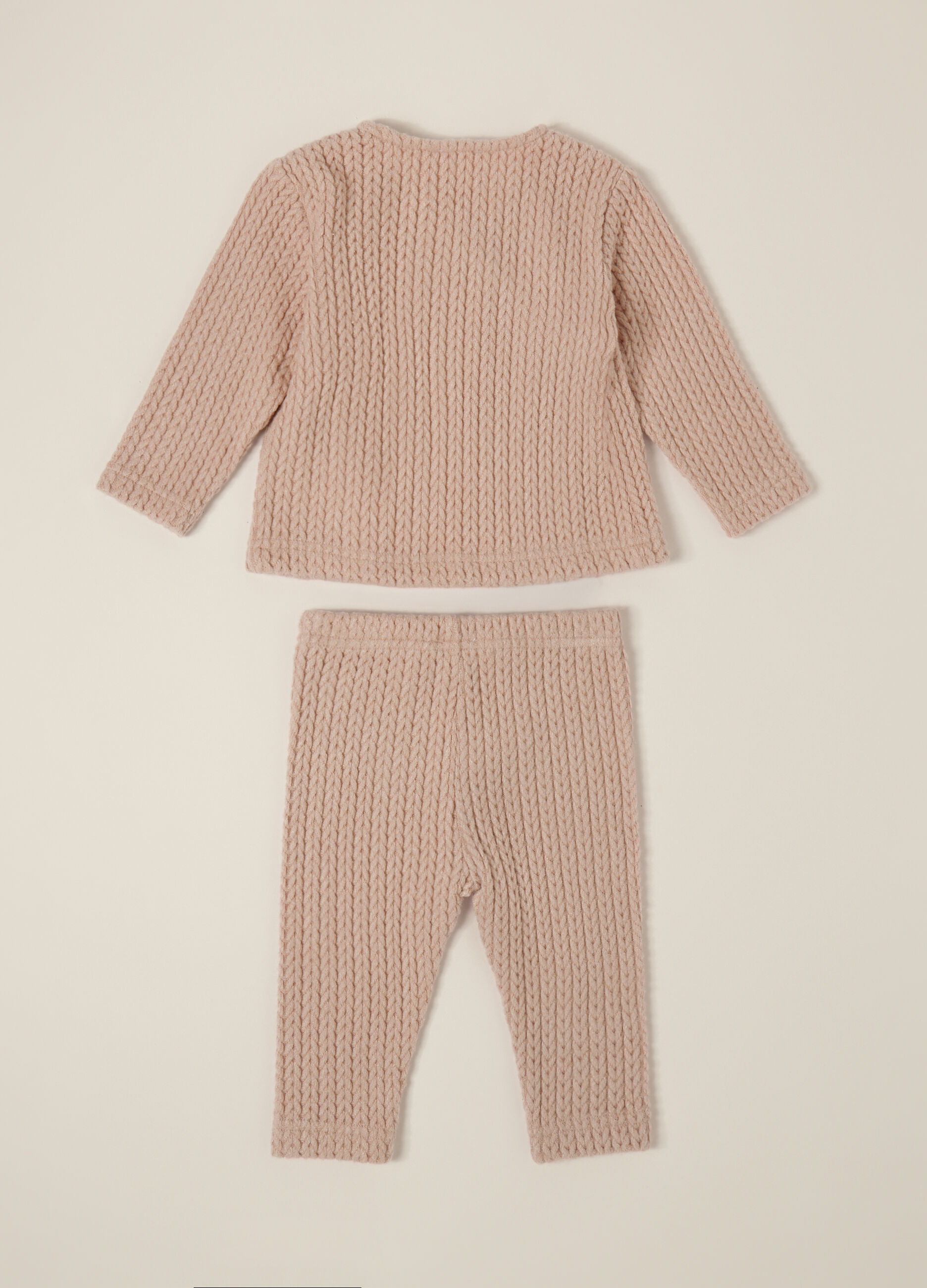 Set neonati rosa con maglia e pantaloni_2