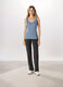 Leggings in jersey di cotone stretch donna_0