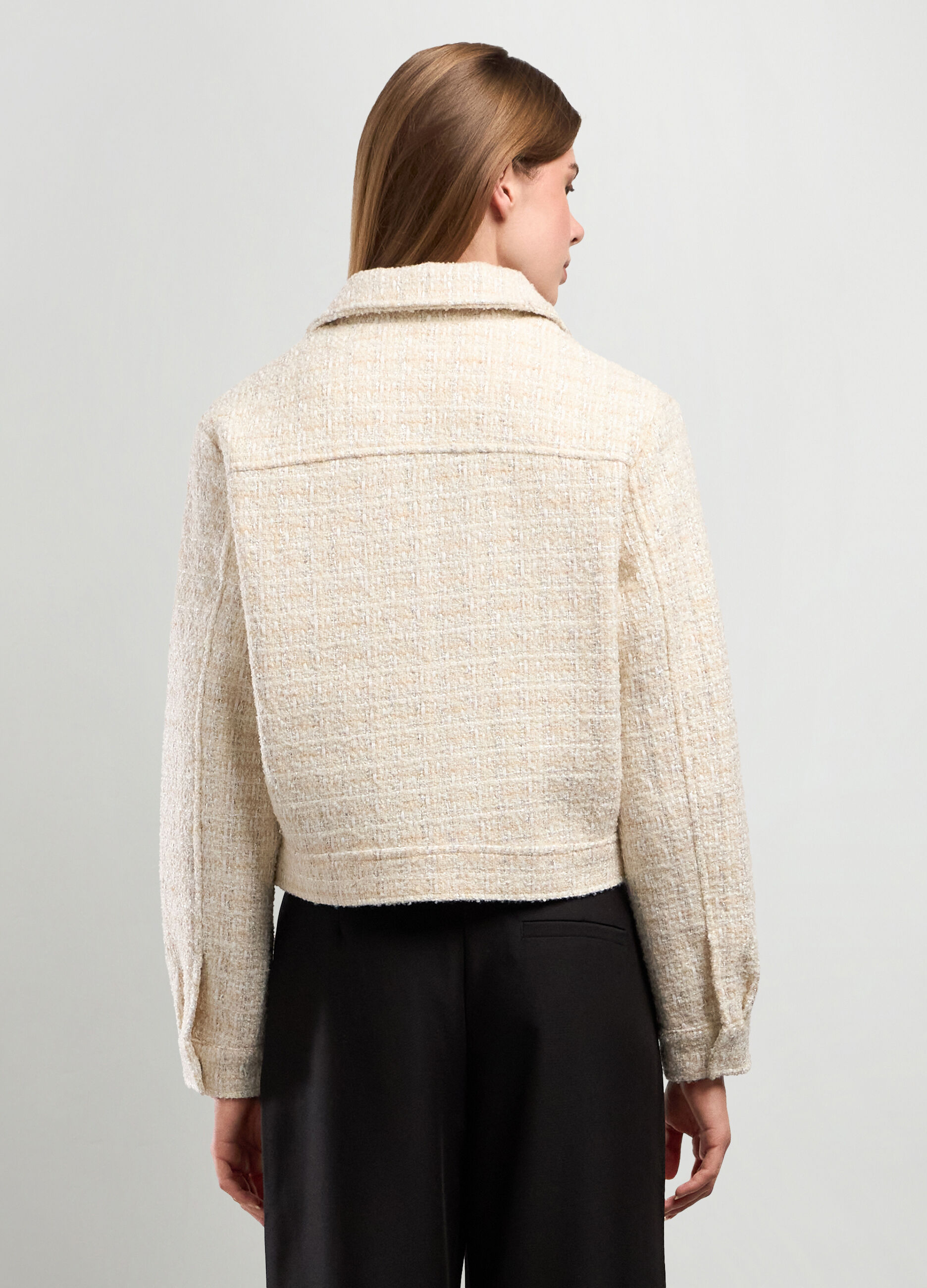 Blazer misto lana donna_1