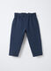 Jogger in cotone garzato stretch Fit Regular bimba_1