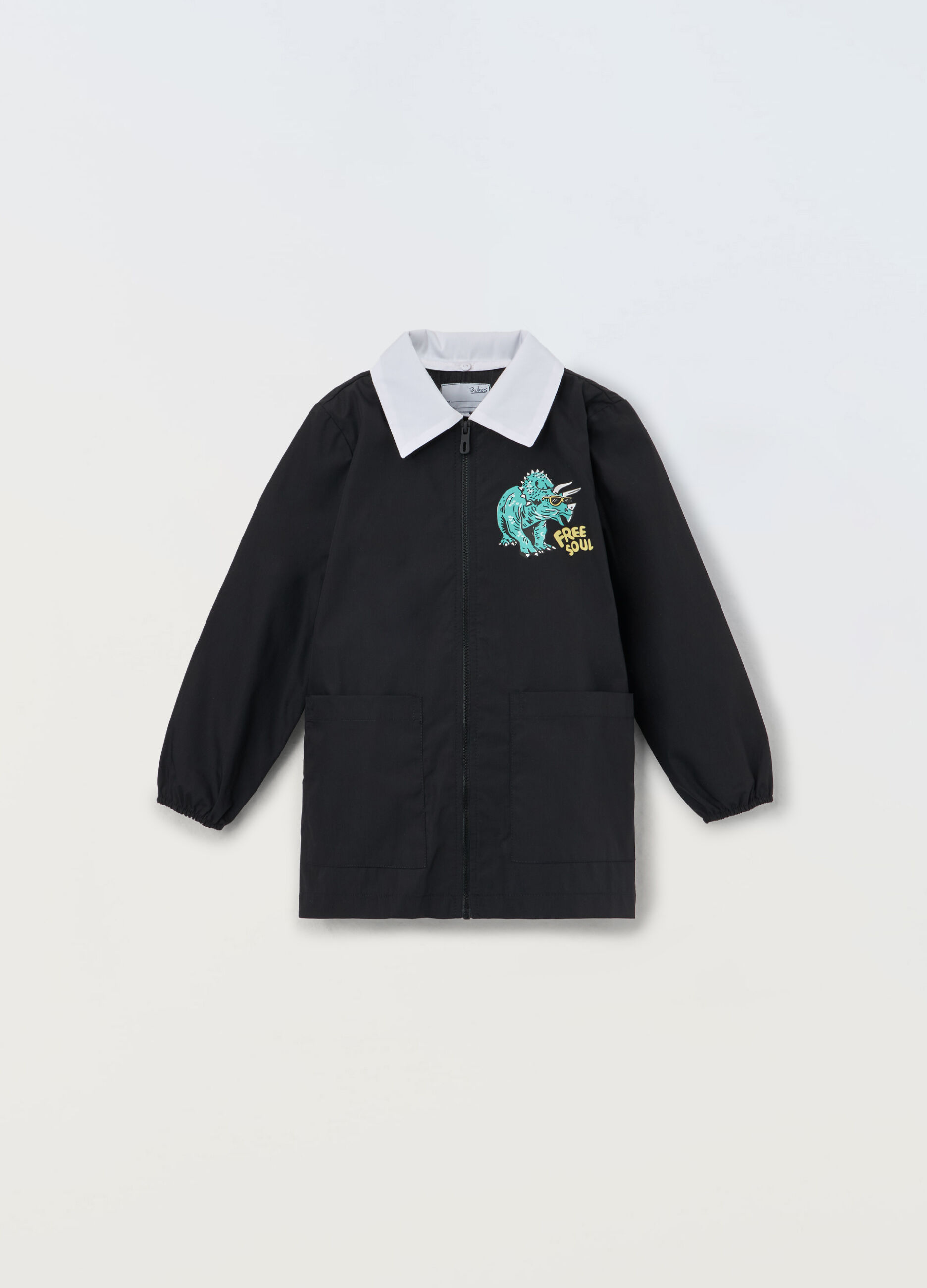 Grembiule full zip bambino_0