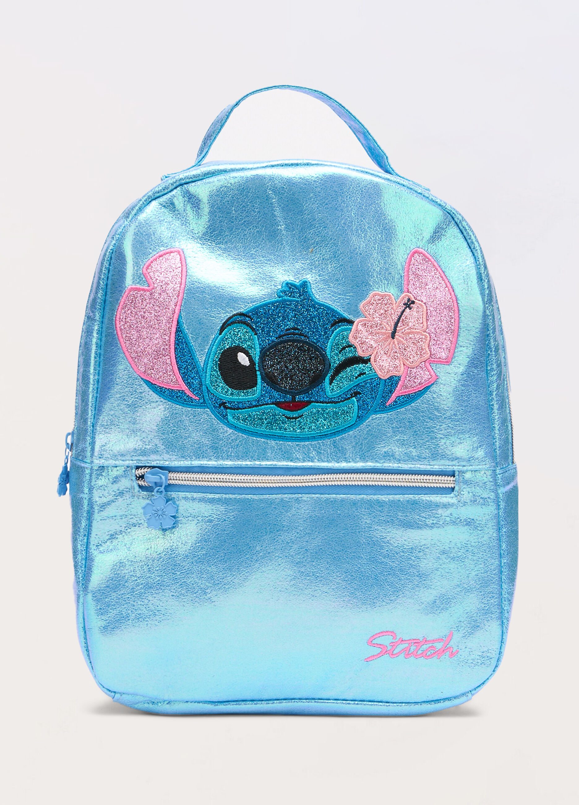 Zaino metallizzato Stitch_0