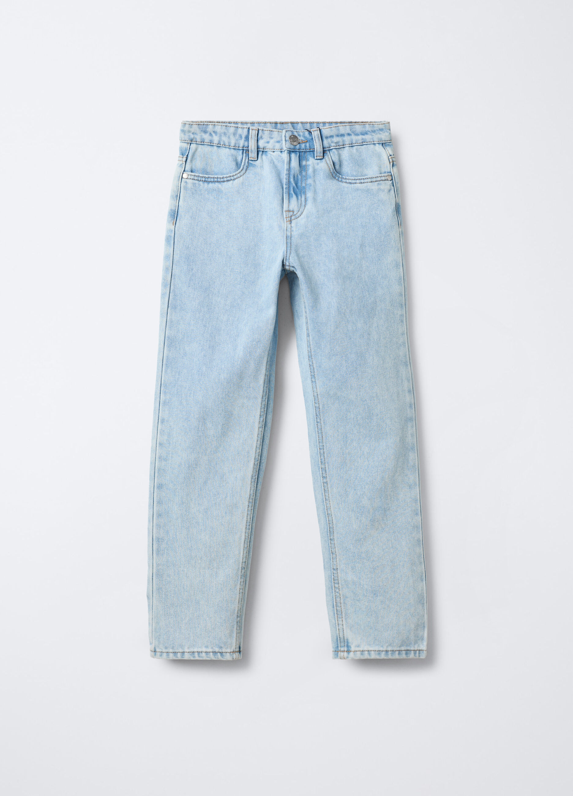 Pantaloni in denim Straight Fit ragazzo_0