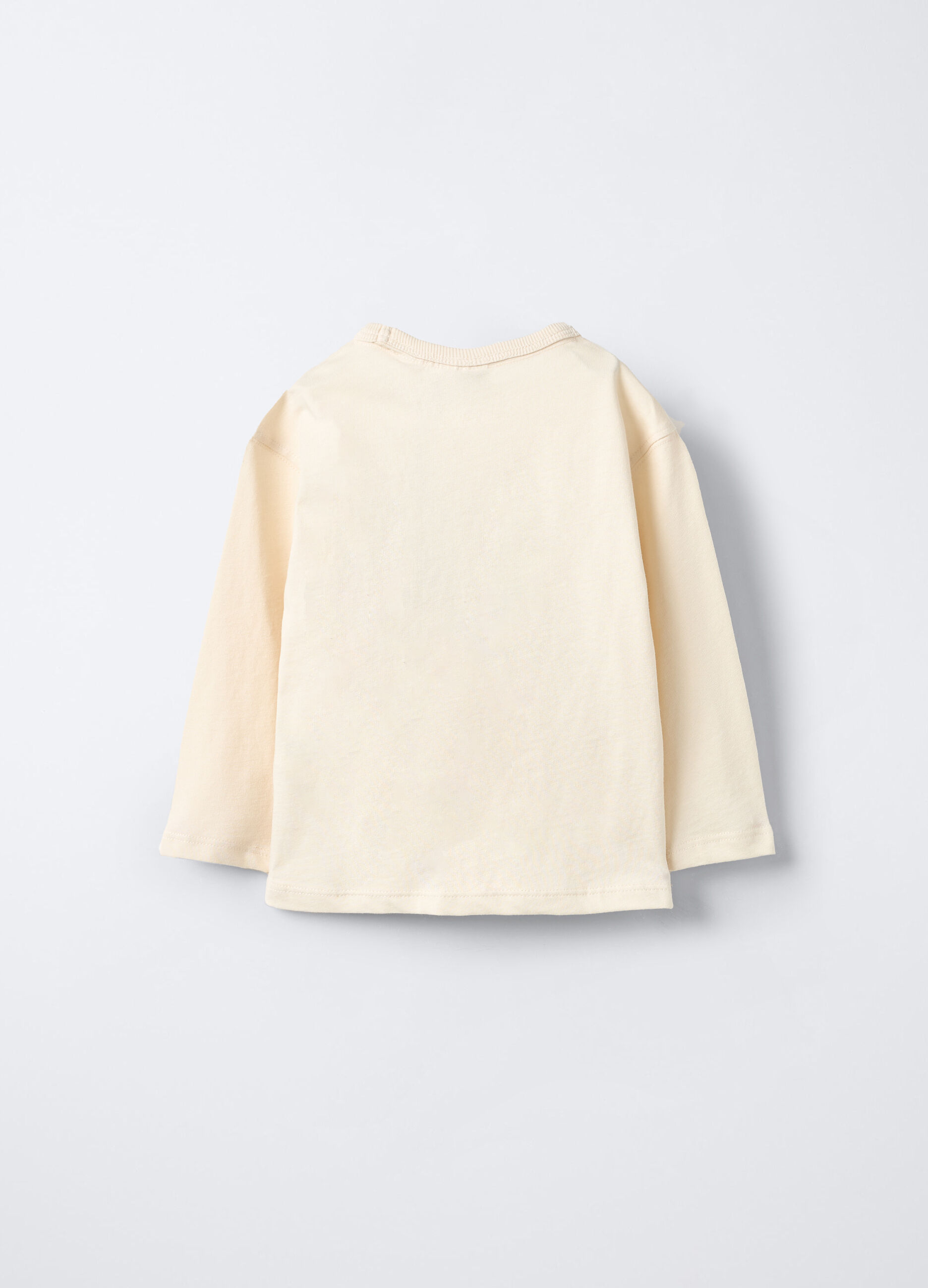 T-shirt in jersey di puro cotone bimbo_1