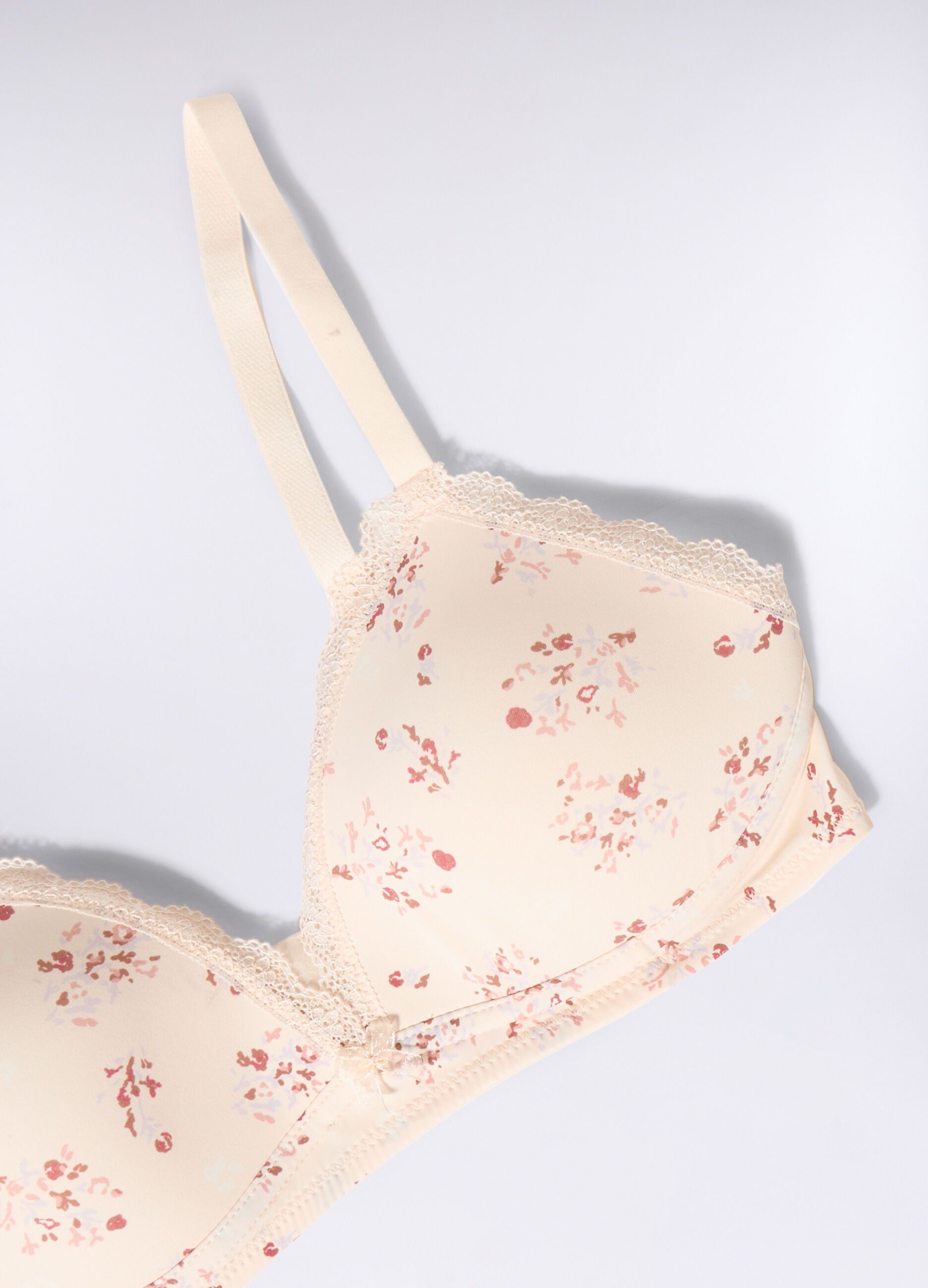 Pack 2 reggiseni a triangolo imbottiti in microfibra donna