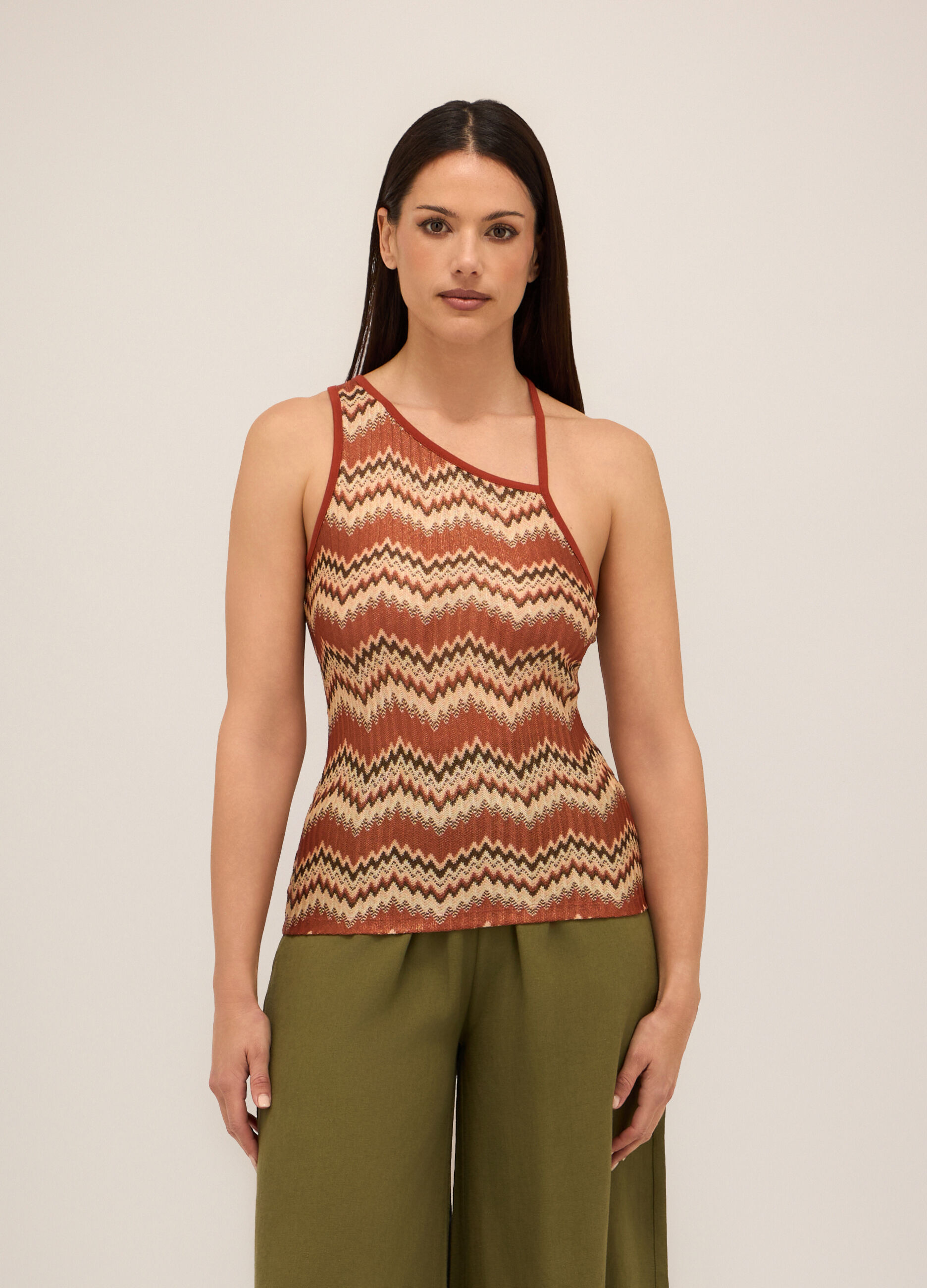 Canotta jacquard donna_0