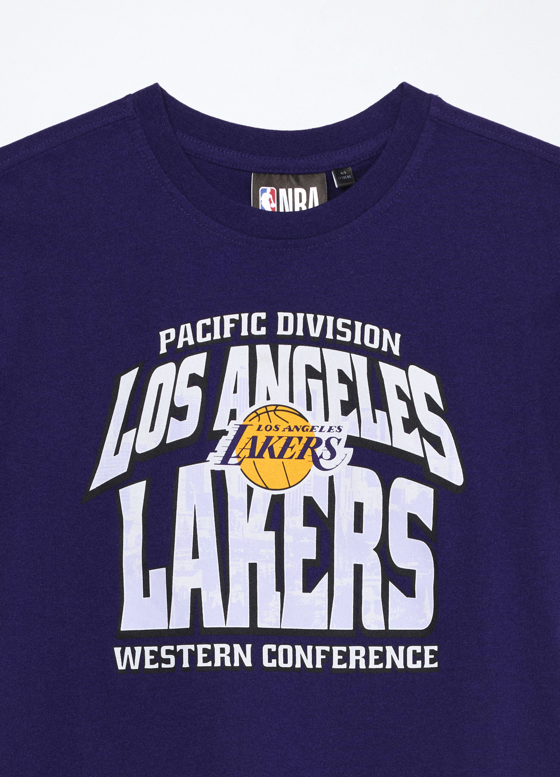 T-shirt NBA in jersey di puro cotone bambino_2