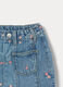 Gonna in denim di puro cotone bimba_2