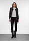 Giacca in eco pelle donna_0