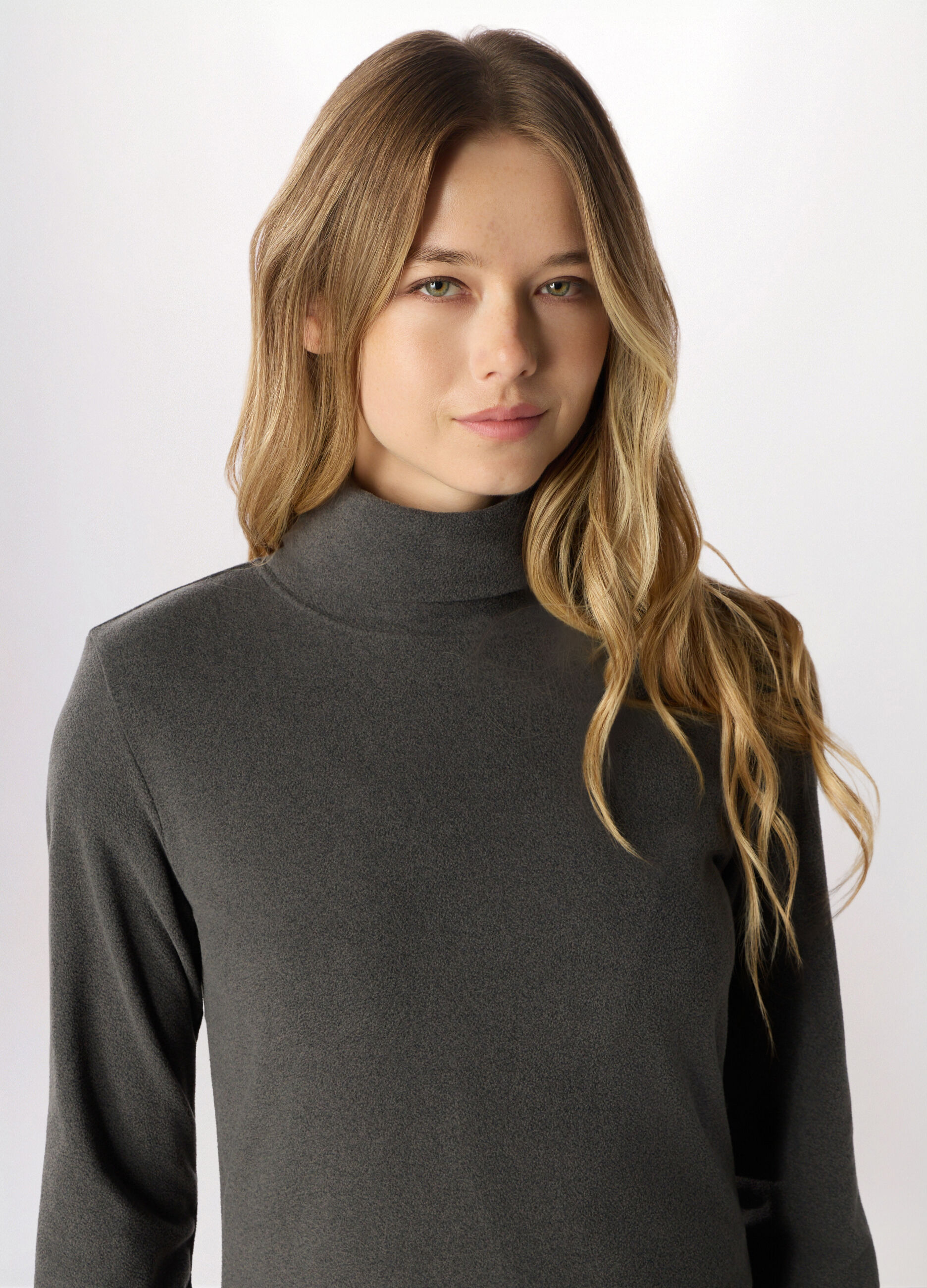 Lupetto in pile donna_2