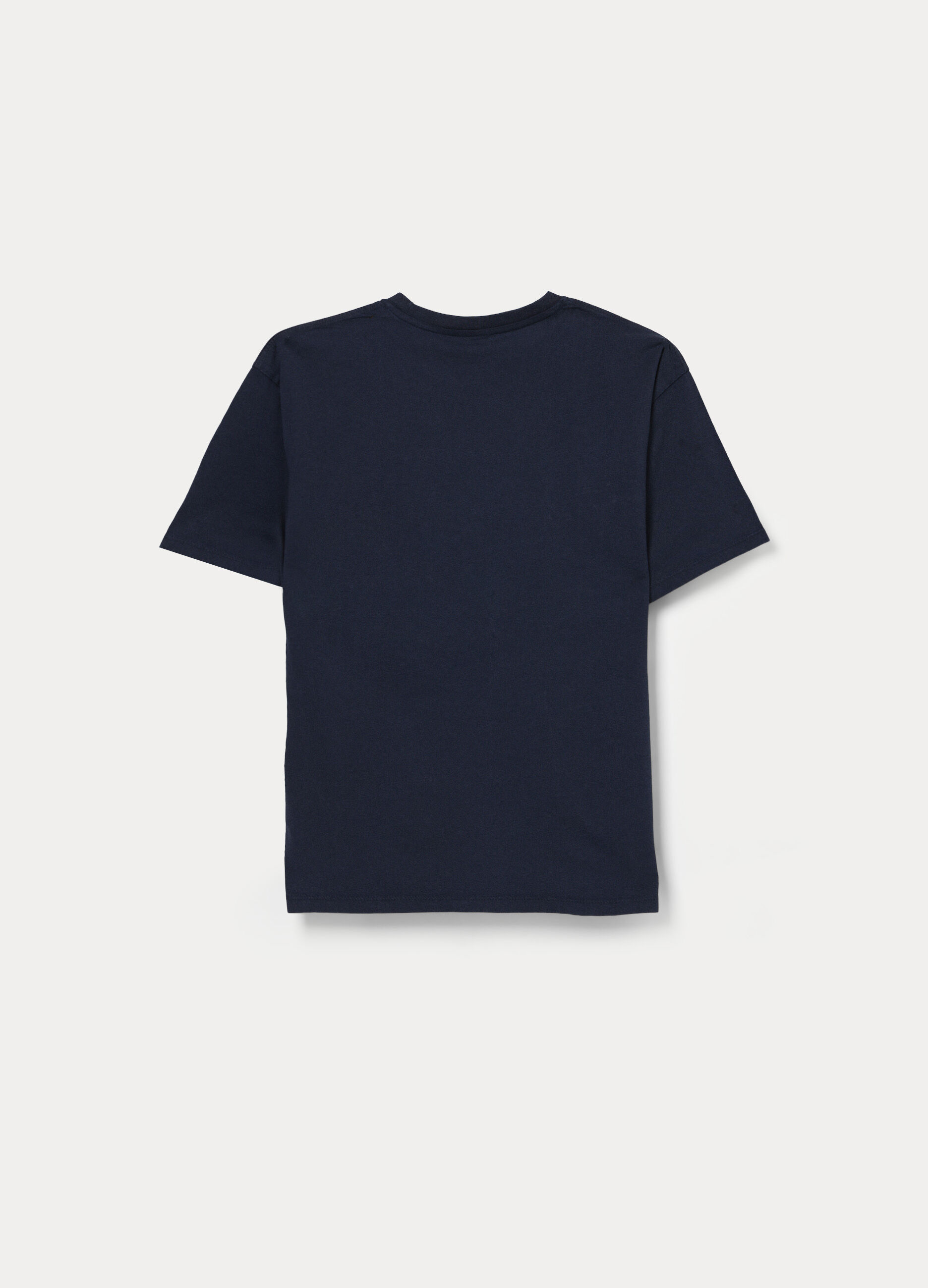 T-shirt girocollo Russel Athletic in jersey di puro cotone ragazzo_1