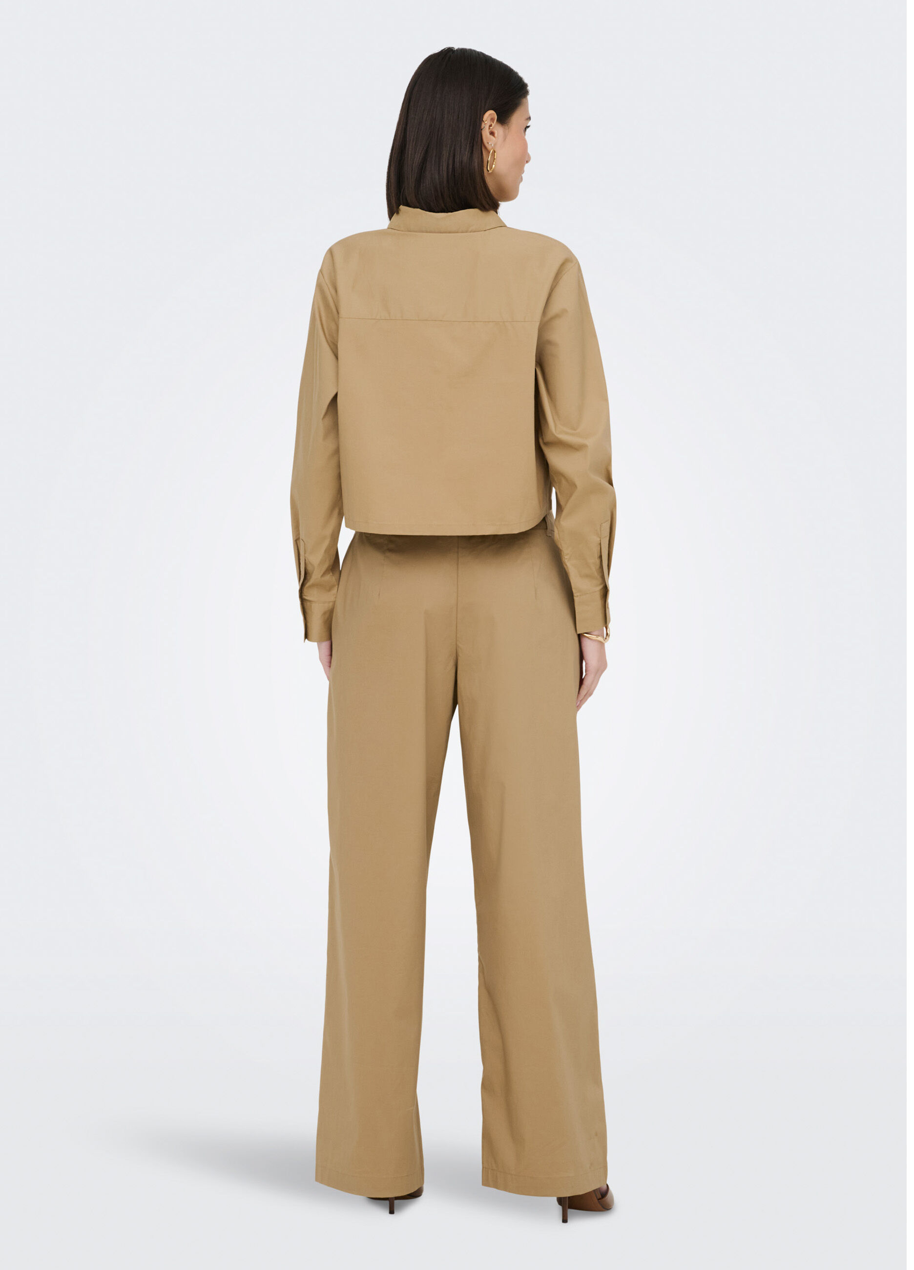 Camicia cropped fit_1