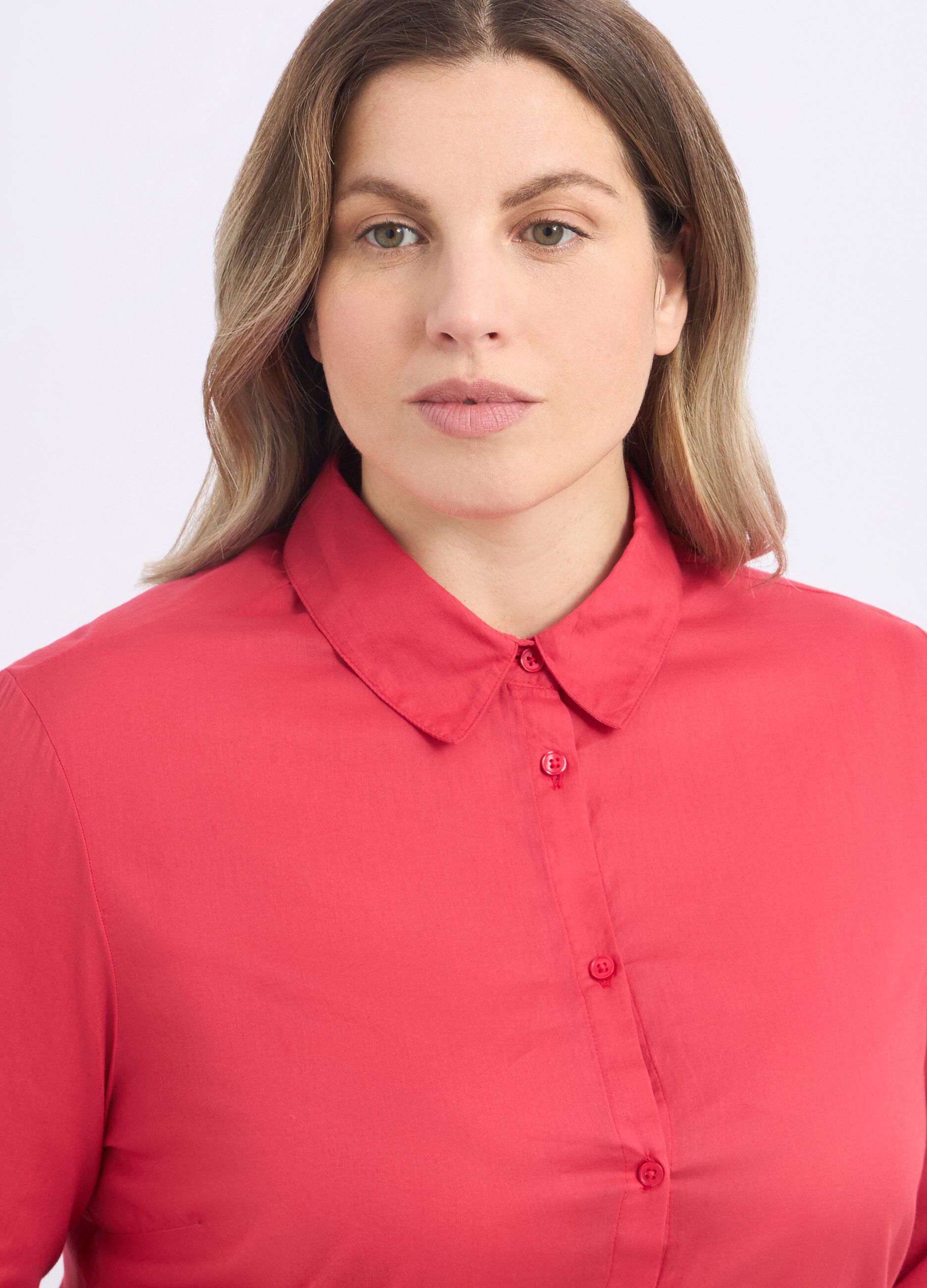 Camicia in puro cotone donna curvy_2