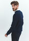 Maglione girocollo in cashmere uomo_2