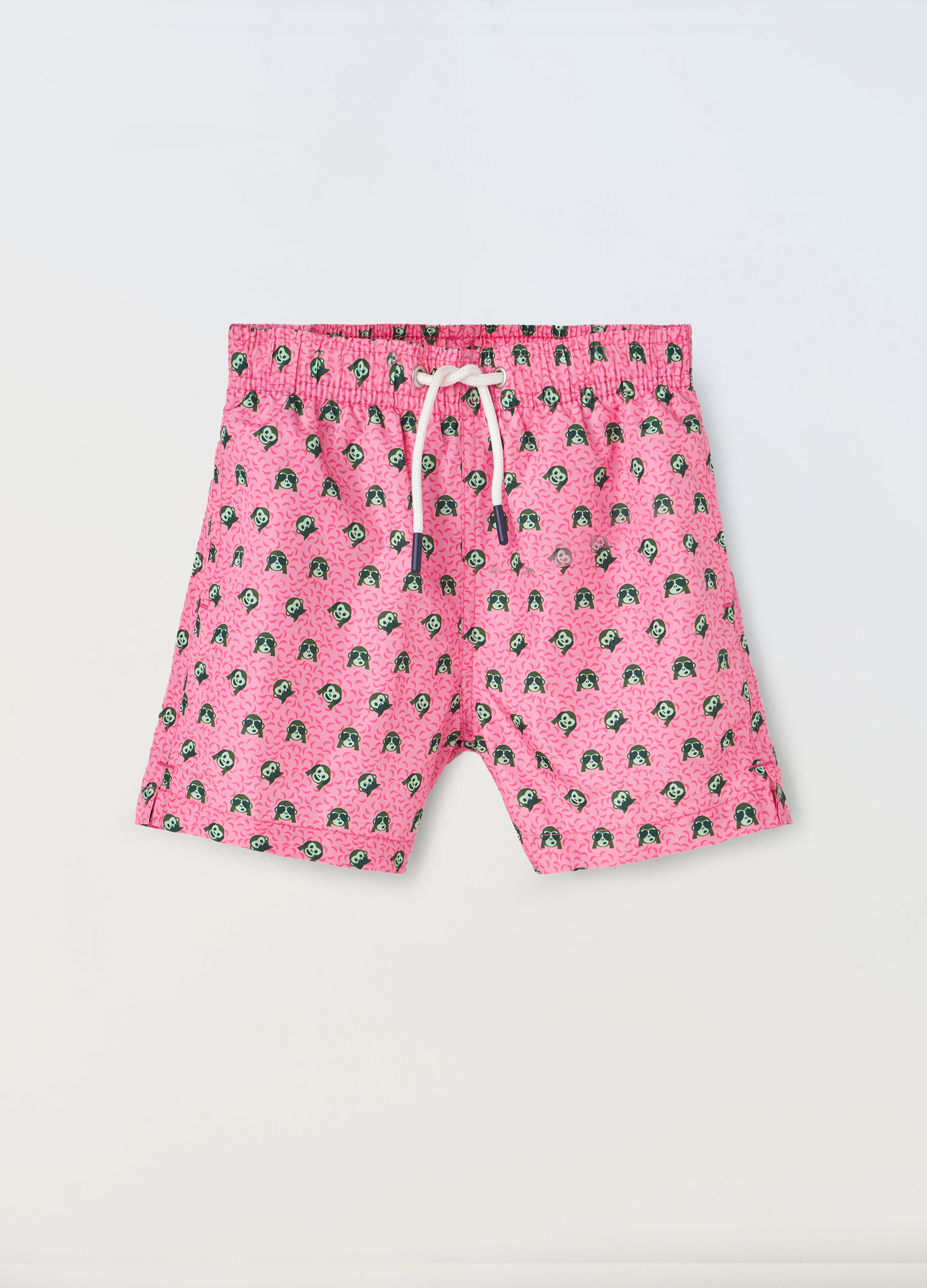 Costume shorts con stampa bambino_0