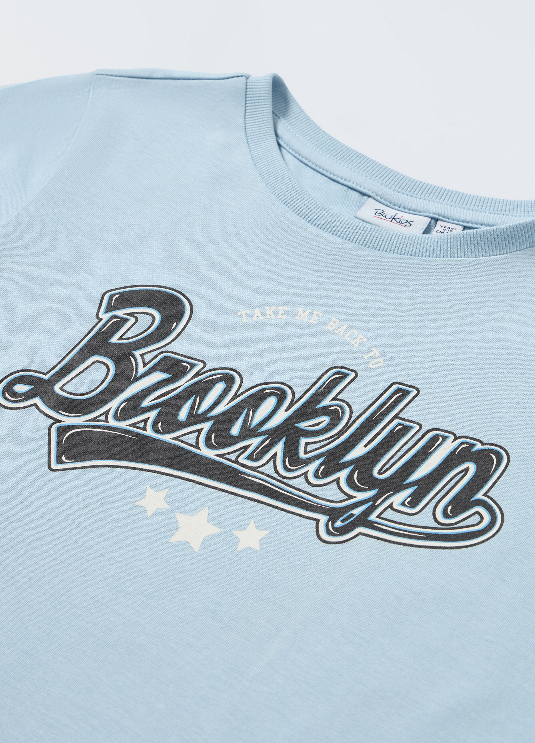 T-shirt in puro cotone ragazza_1