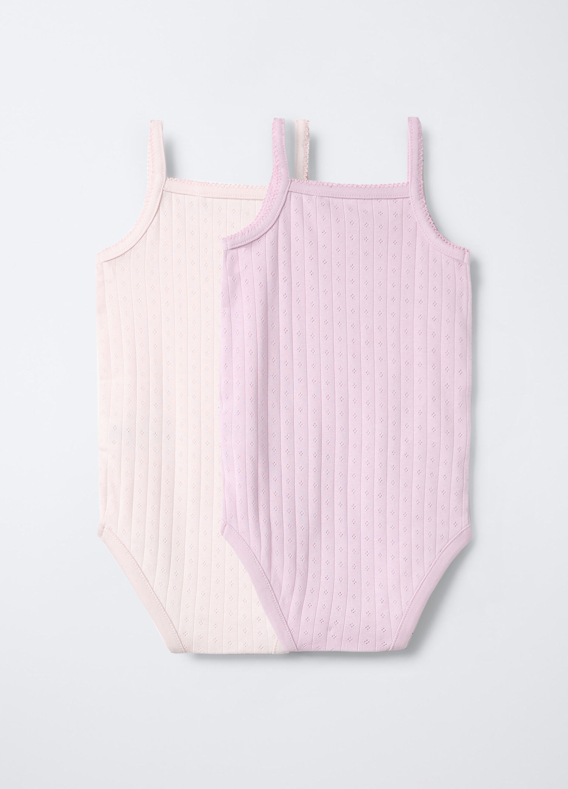 Pack 2 body in puro cotone pointelle_1