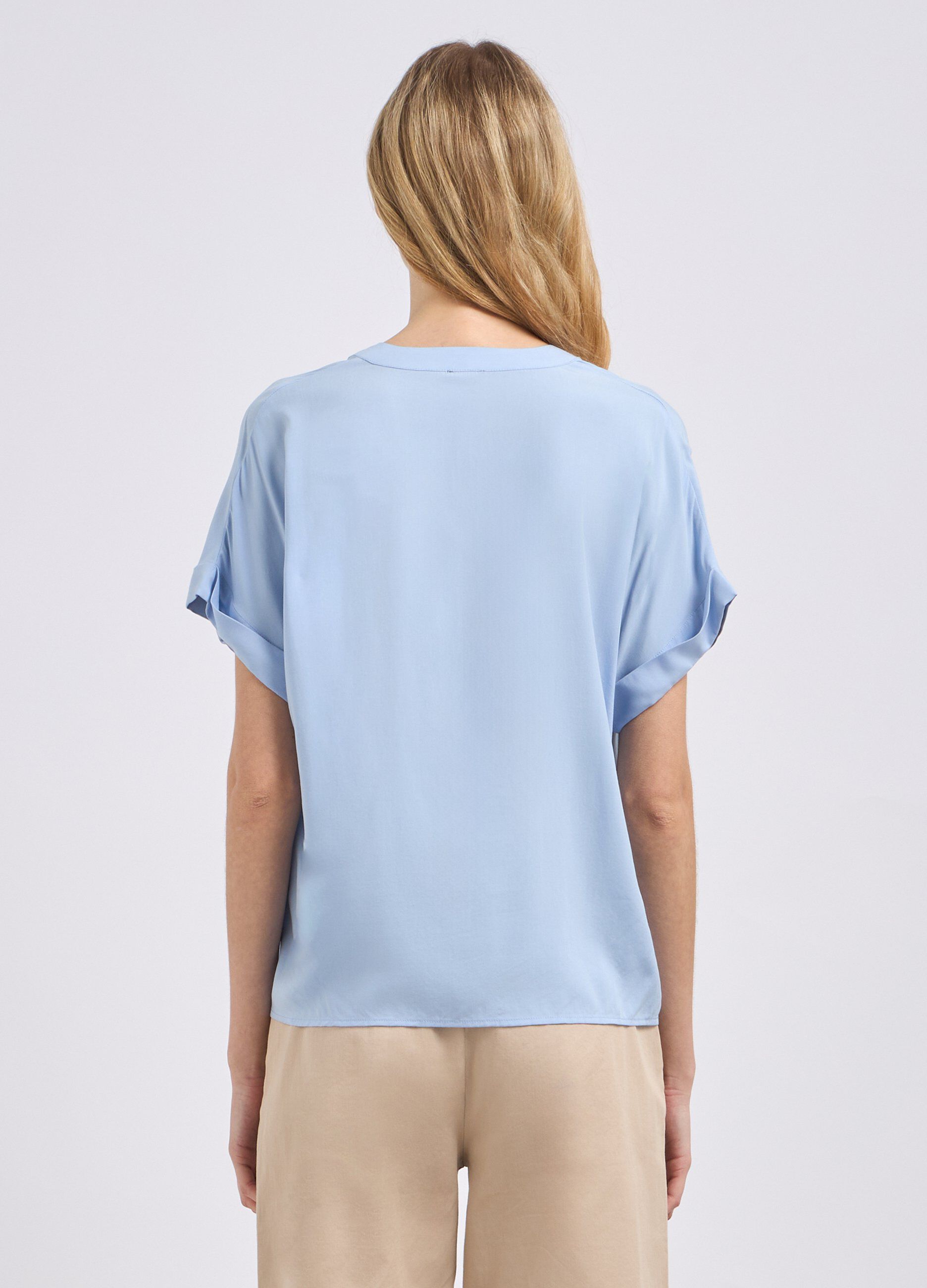 Blusa in pura viscosa donna_1