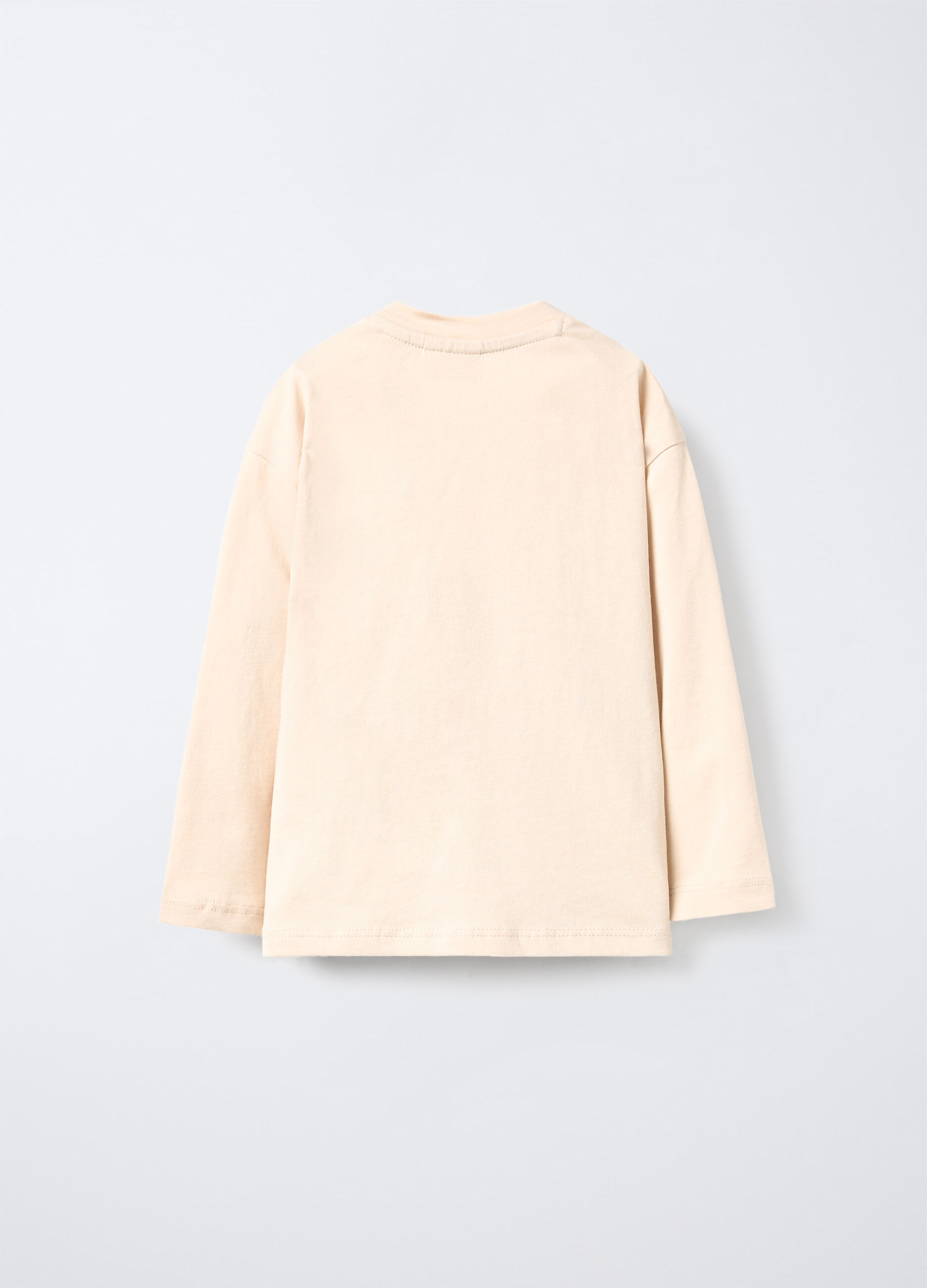 T-shirt in jersey di puro cotone bimbo_1