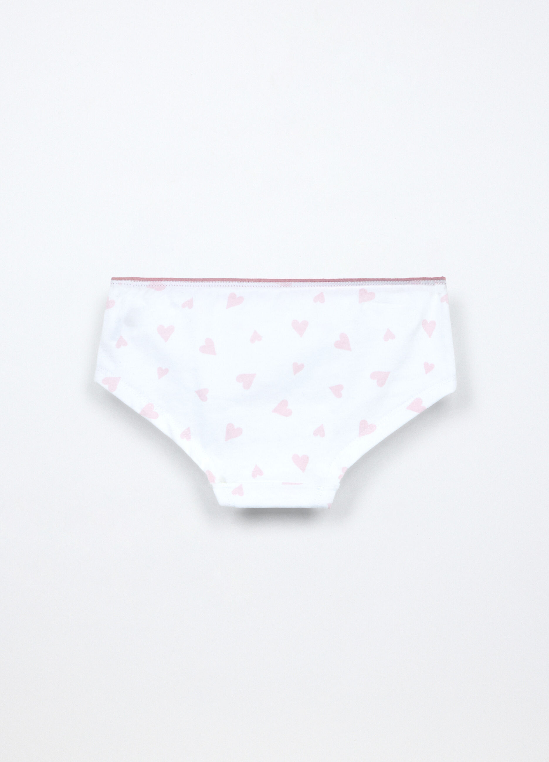 Pack 5 culotte in jersey di puro cotone bambina_2