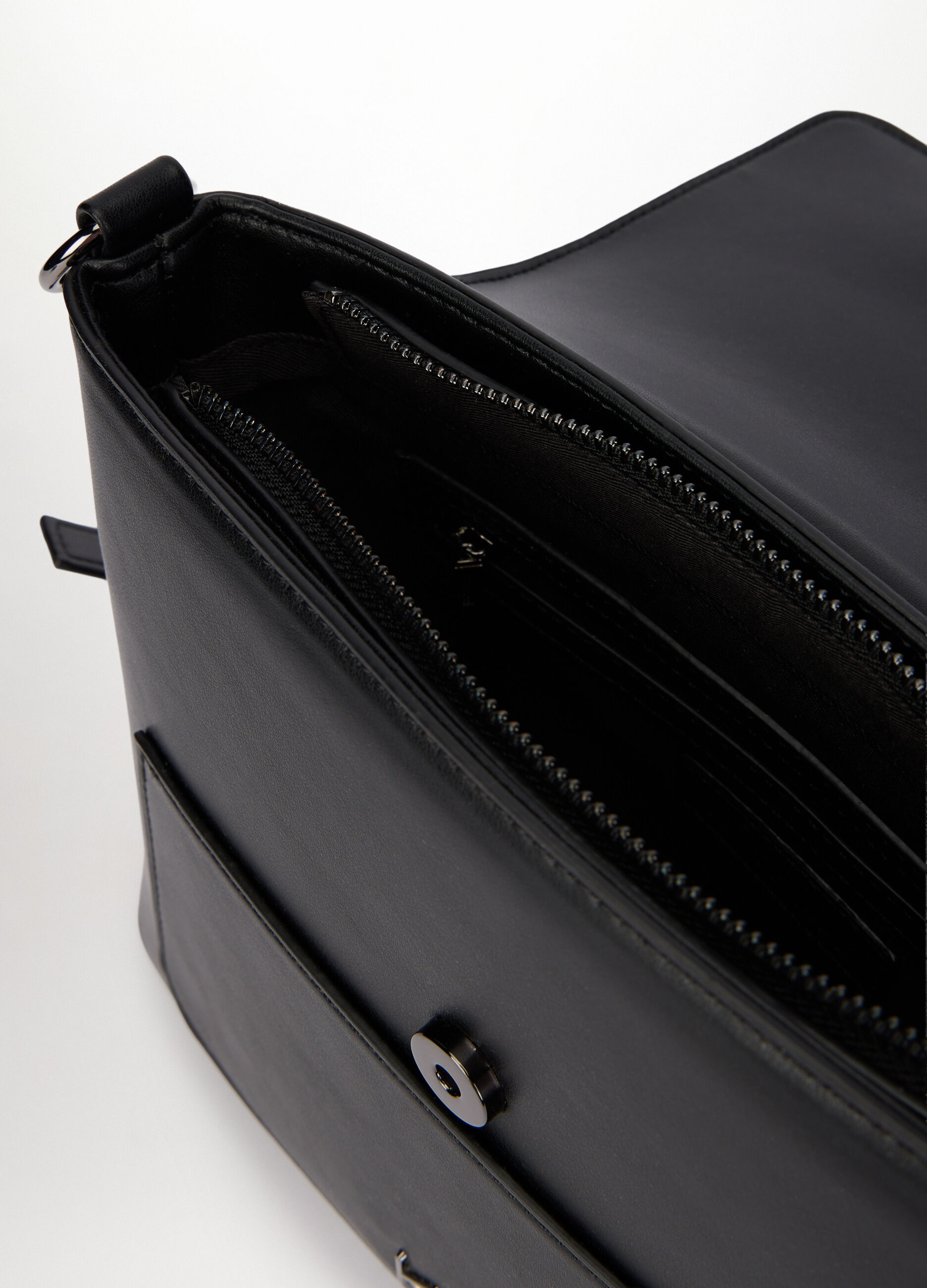 Borsa a tracolla in eco pelle donna_2