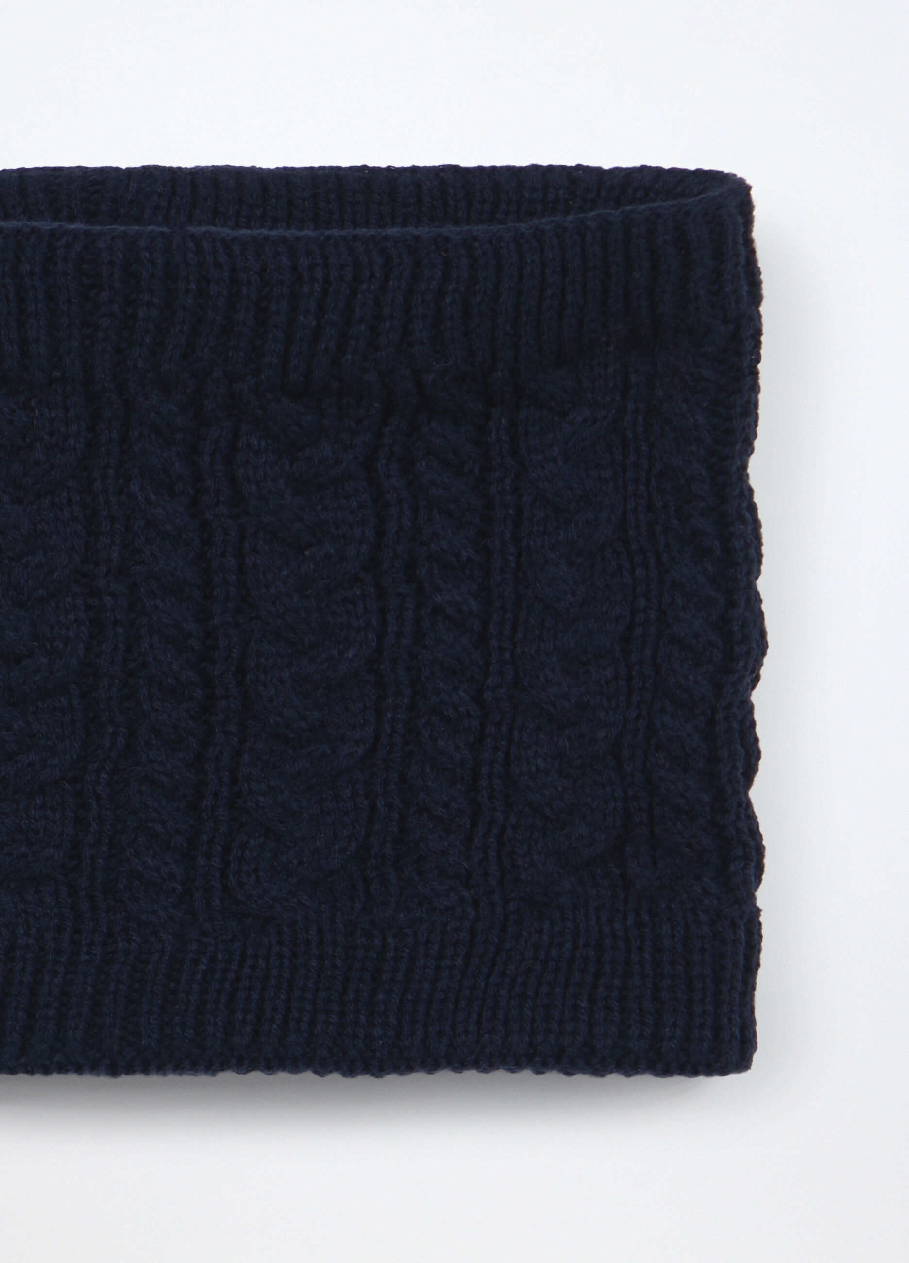 Scalda collo tricot a treccia_2