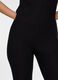 Pantaloni flare fit stretch donna_2