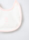 Pack 2 bavaglini in interlock di puro cotone neonata_2