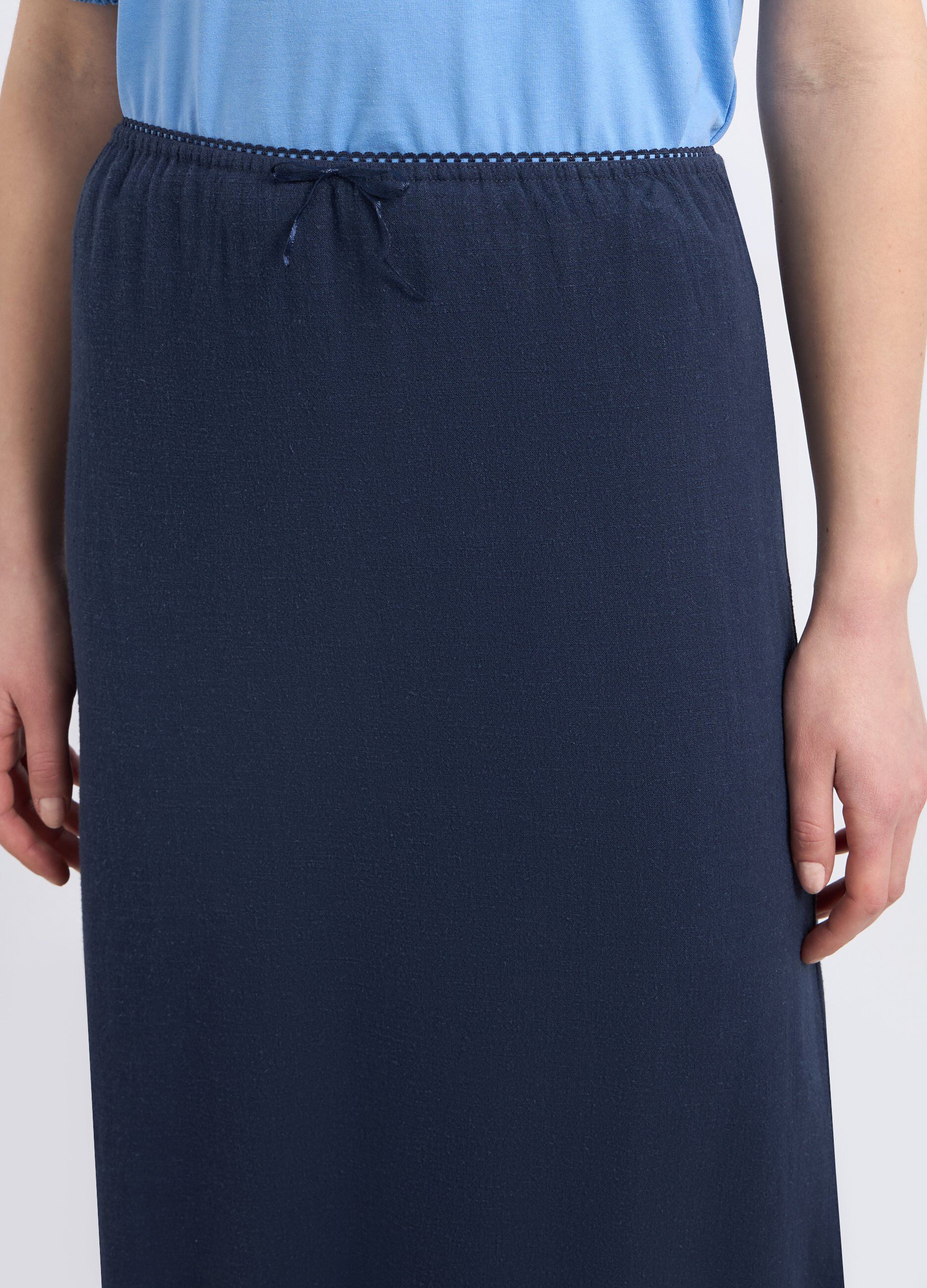 Gonna lunga in misto lino donna_2